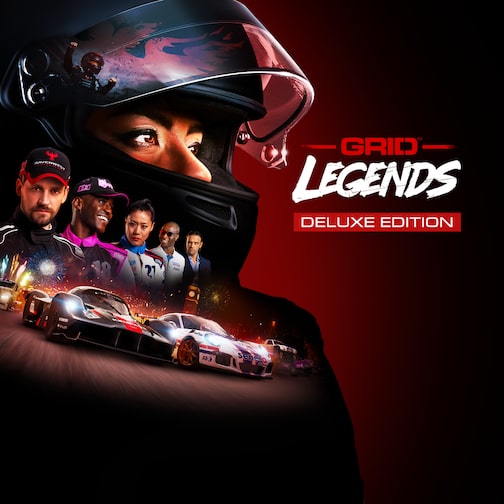 GRID Legends Deluxe Edition PS4 & PS5 cover image