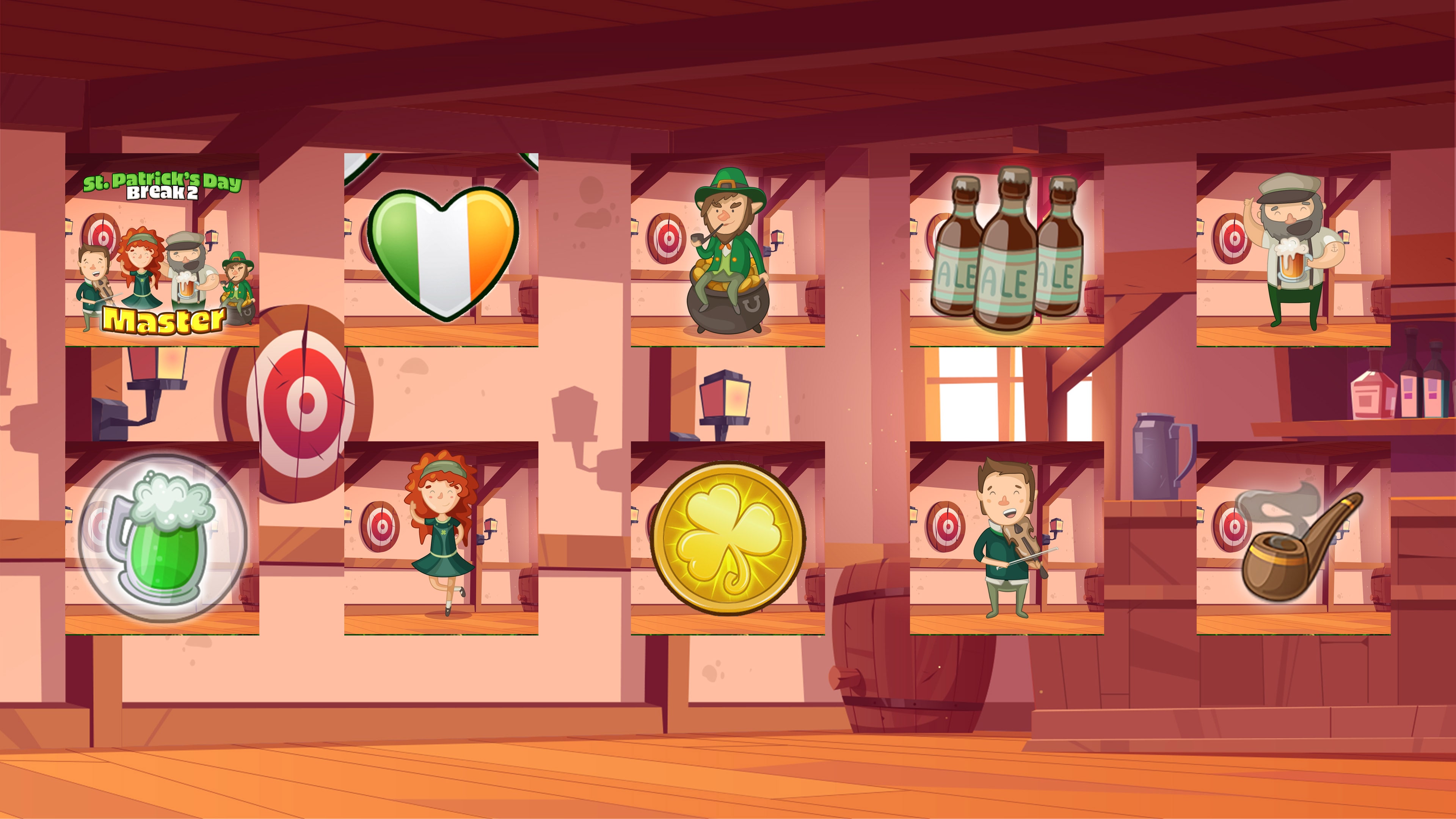 #2. Saint Patricks Day Break 2 - Avatar Full Game Bundle (PlayStation) By: Smobile