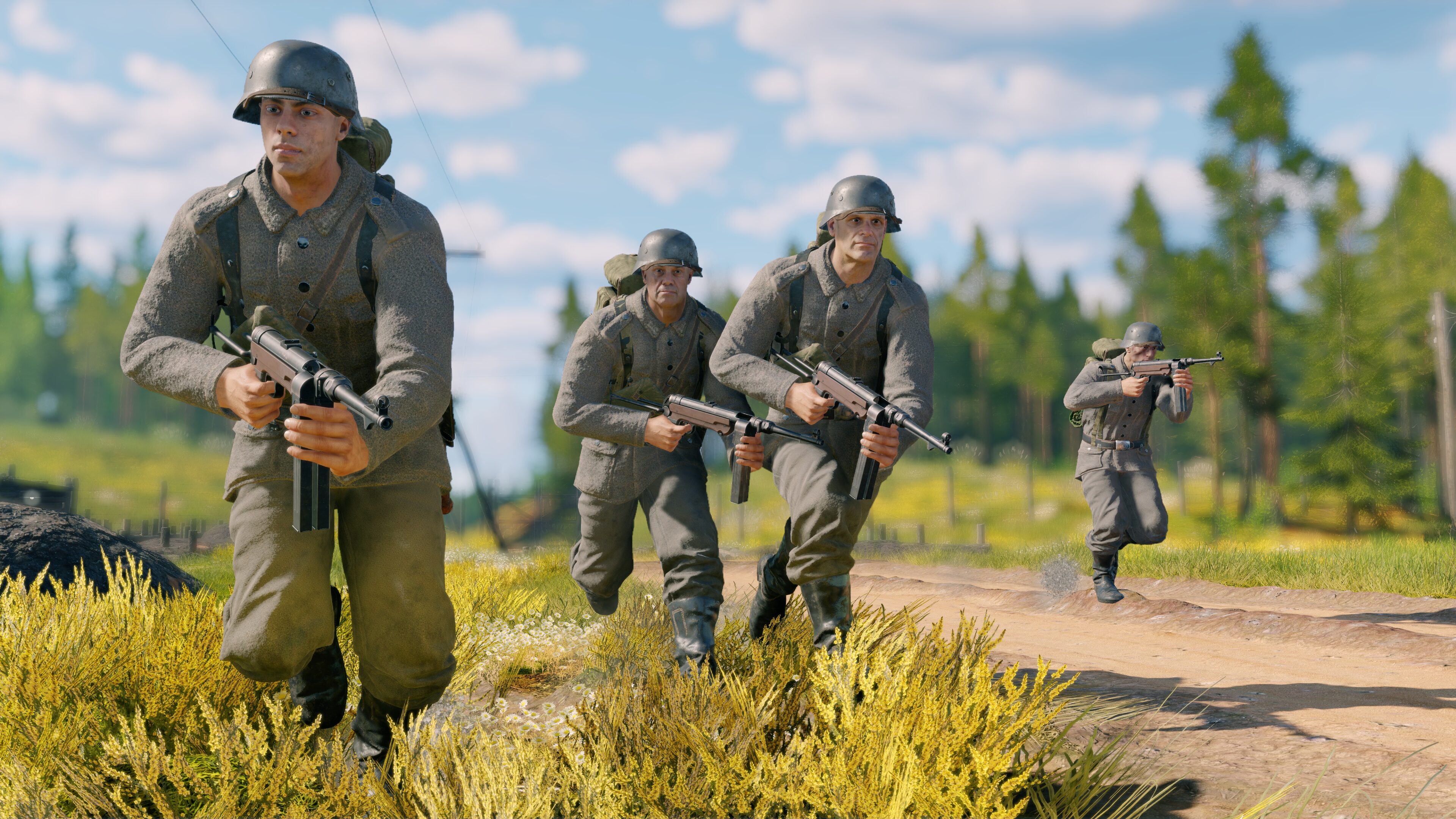 Enlisted — Stg 45(M) Squad on PS4 PS5 — price history, screenshots