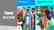 The Sims™ 4 Plus Wyspiarskie życie – Zestaw
