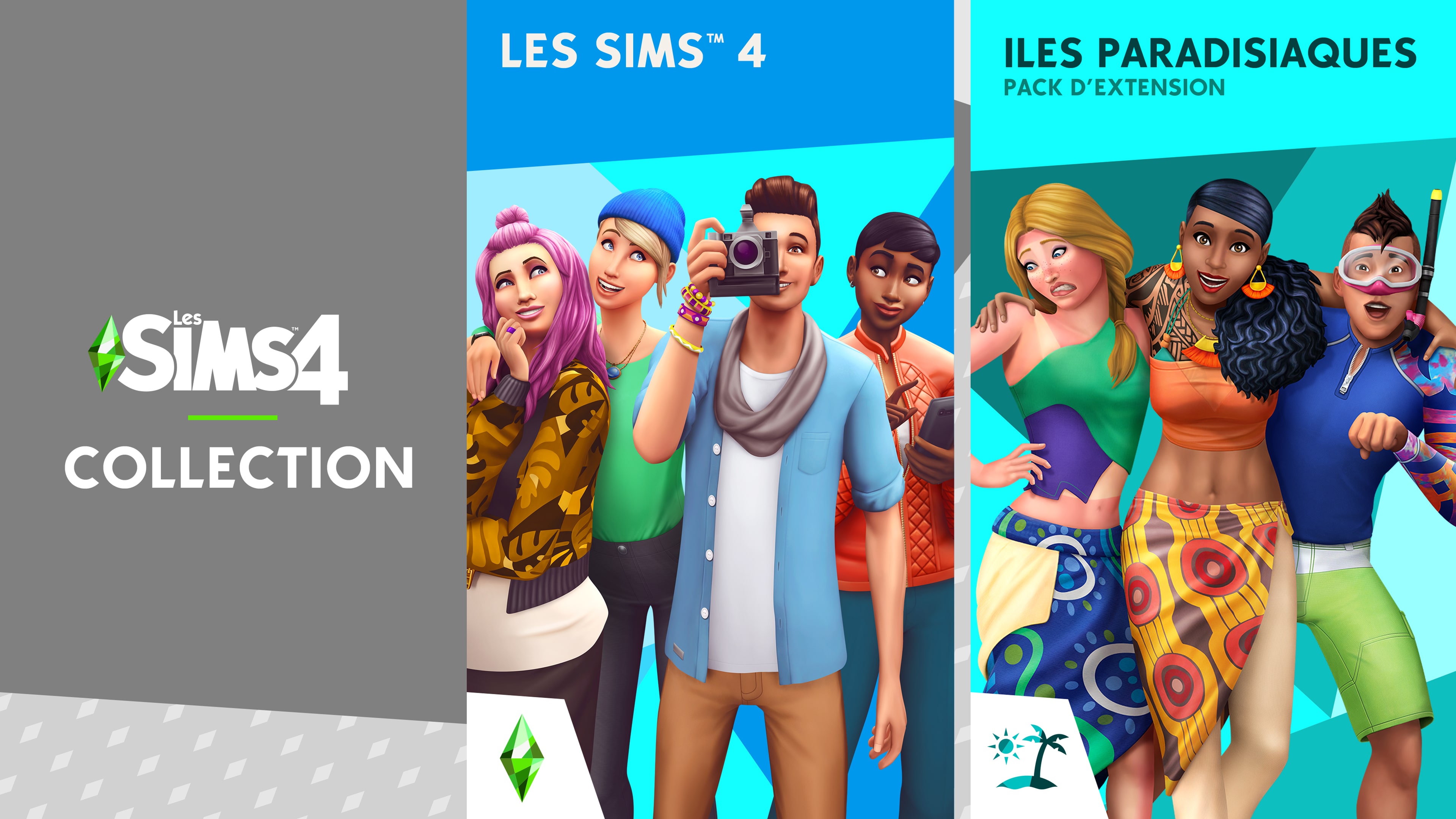 Les Sims™ 4 + Iles paradisiaques - Collection