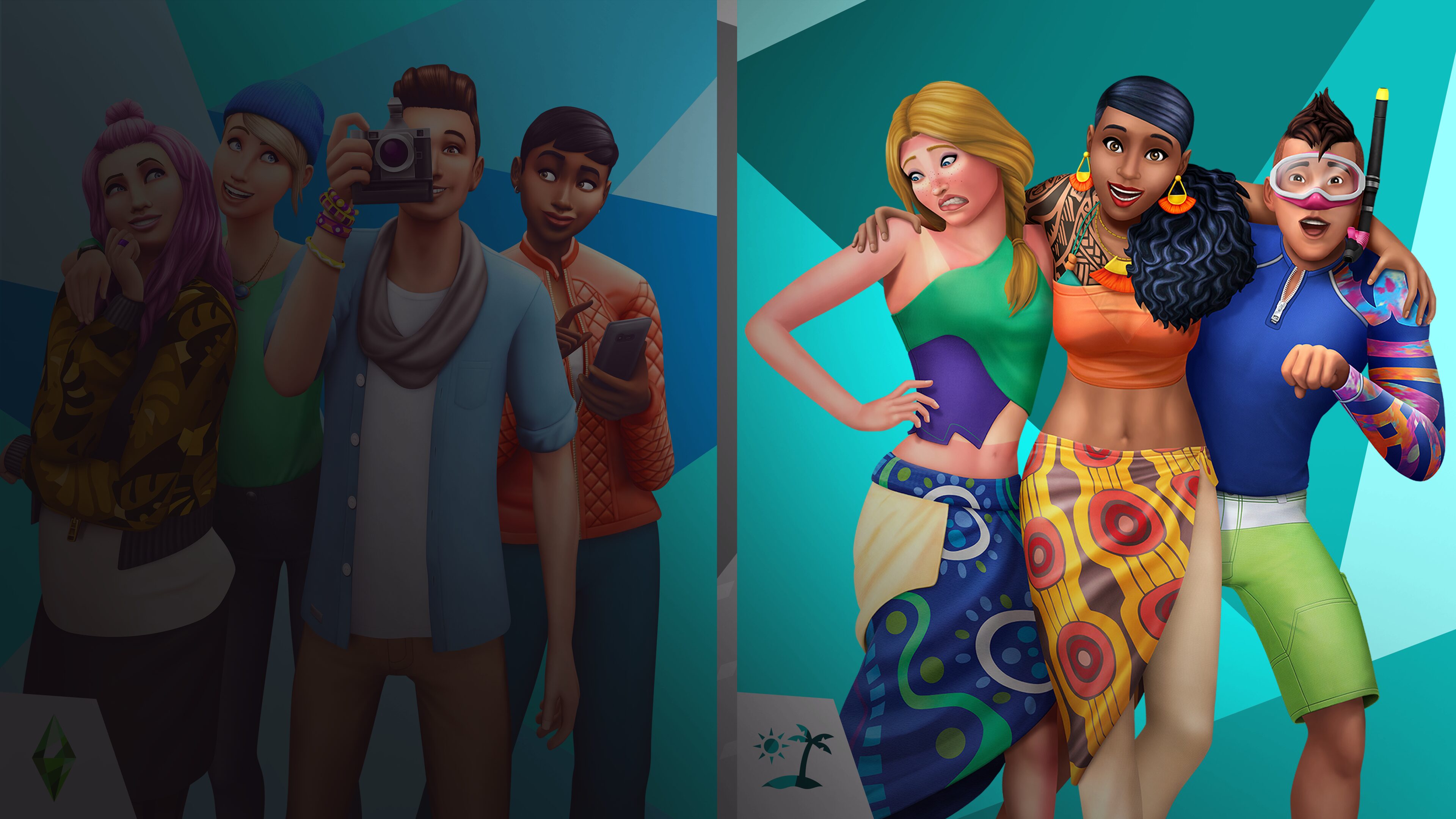 Los Sims™ 4 + Vida Isleña Colección
