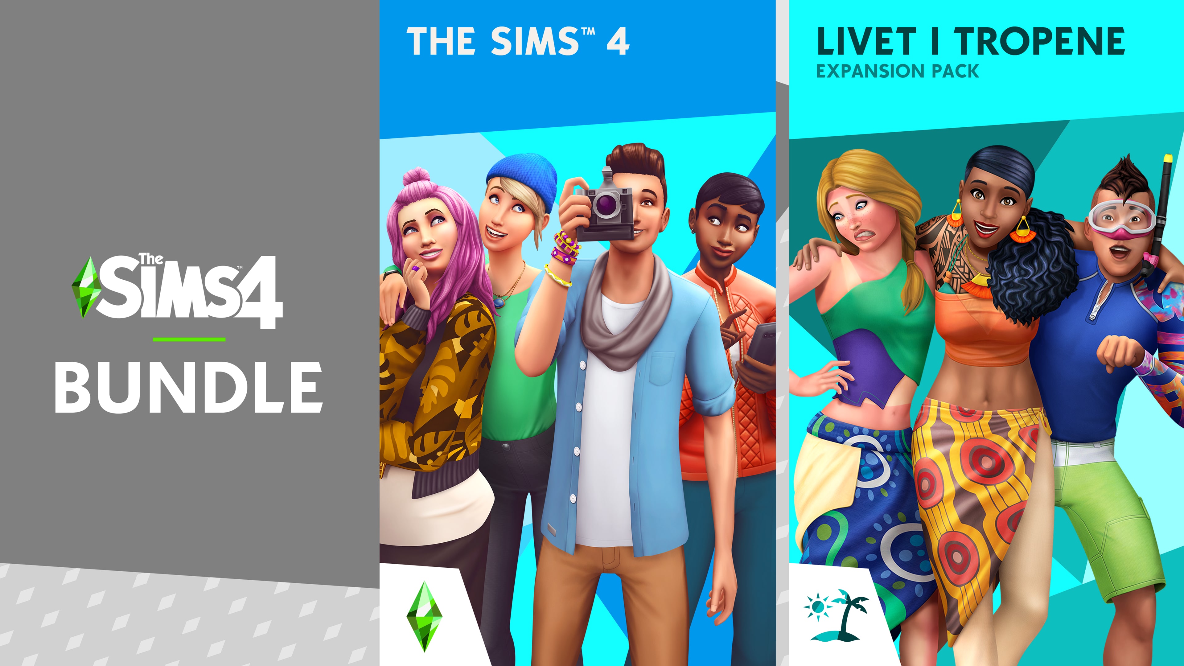 The Sims™ 4 Pluss Livet i tropene bundle