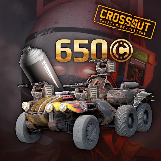 Crossout - 'Insomnia' Starter Bundle for playstation