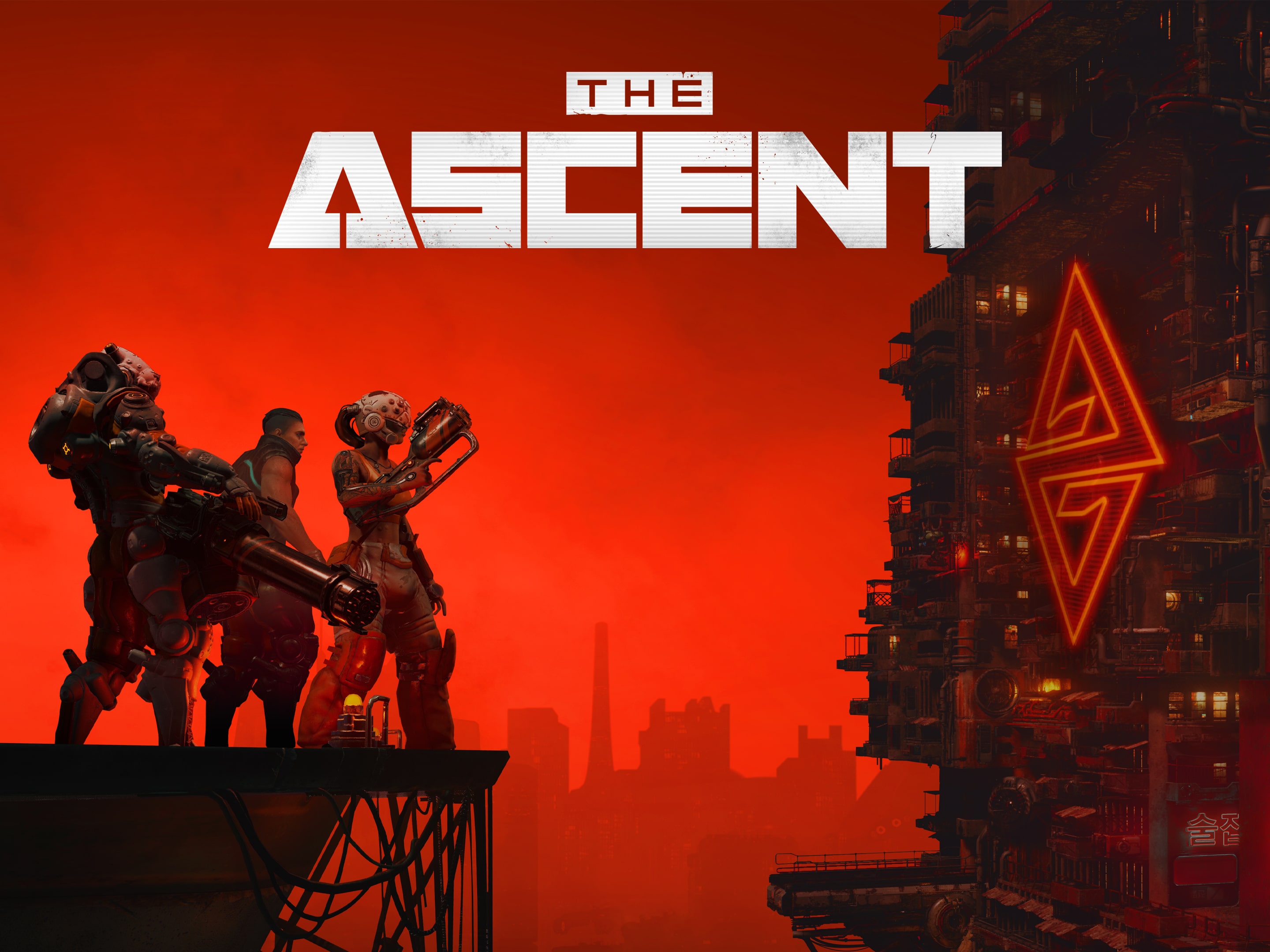 The Ascent PS4 & PS5