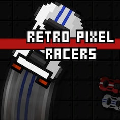 Retro Pixel Racers PS4 & PS5 (英语)