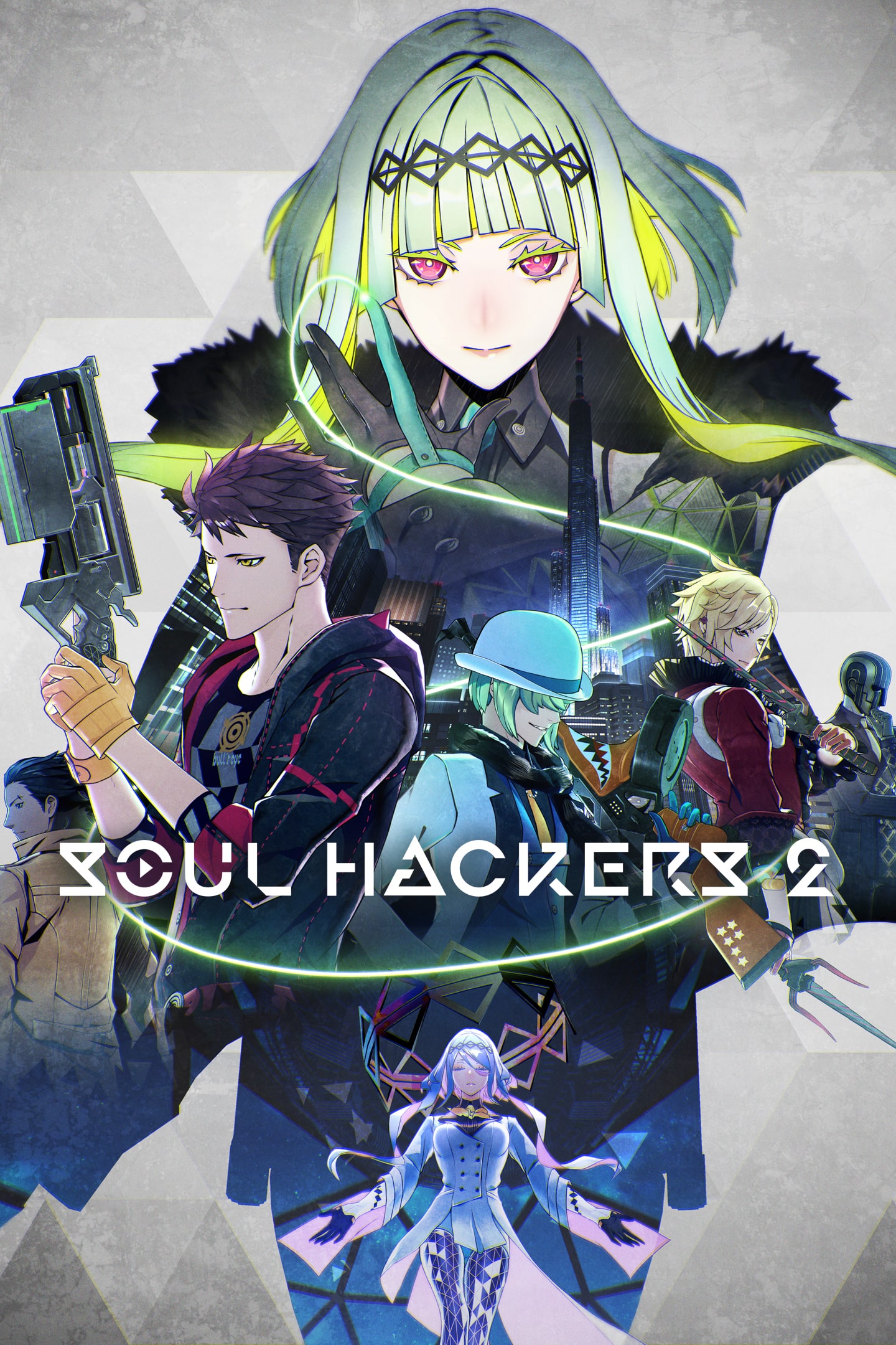 Comprar o Soul Hackers 2