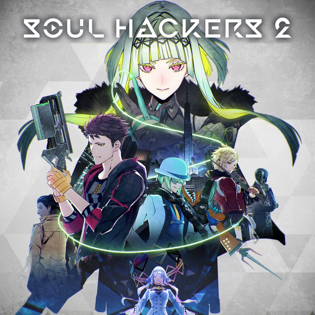 Soul Hackers 2 PS4 & PS5 (Simplified Chinese, Korean, Traditional Chinese)
