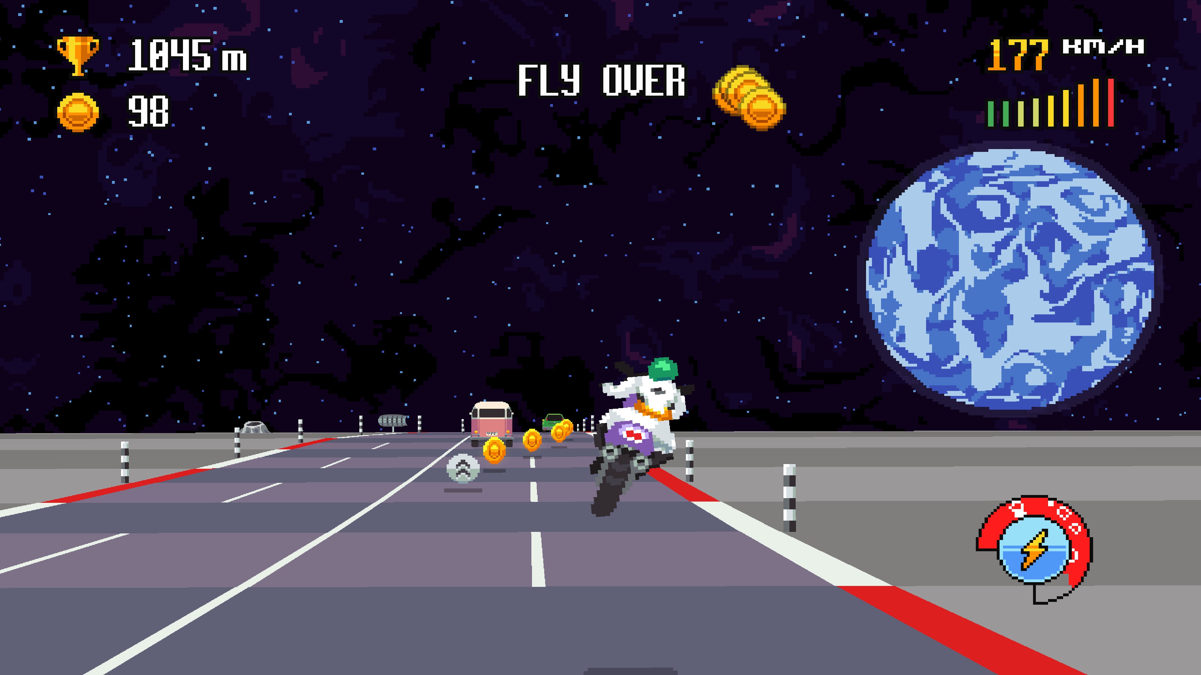 RETRO HIGHWAY - Play Online for Free!