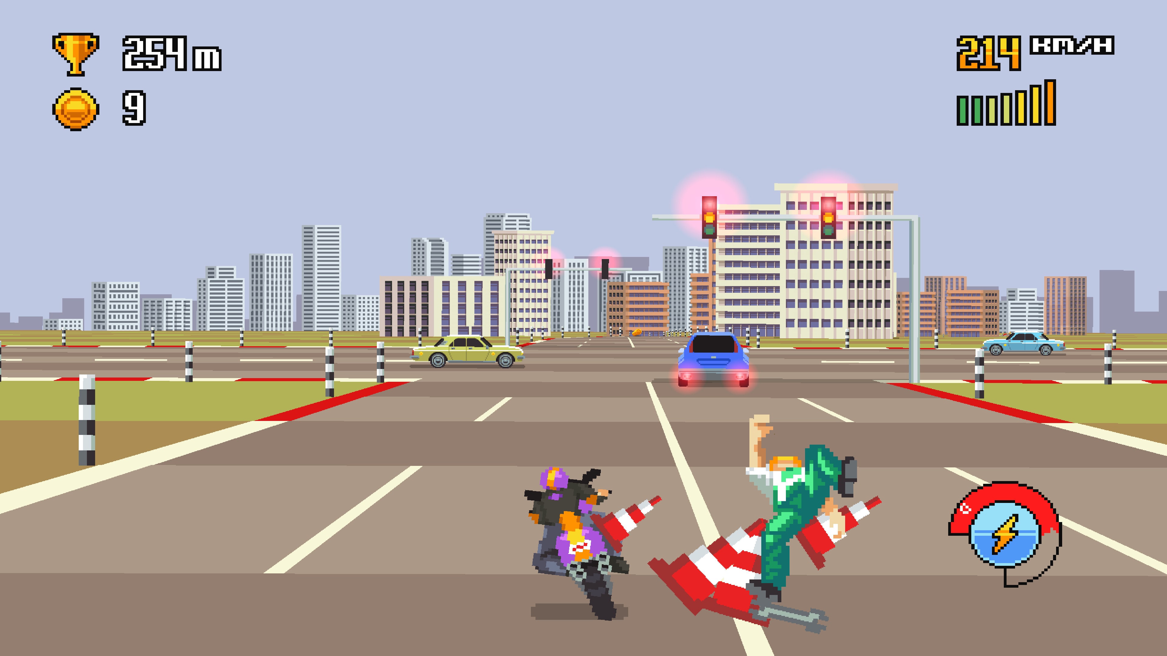 RETRO HIGHWAY - Jogue Grátis Online!