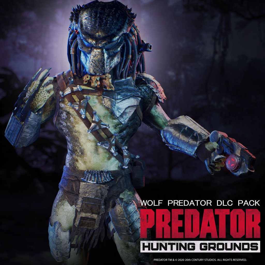 Predator: Hunting Grounds – Pack de DLC Predator Wolf