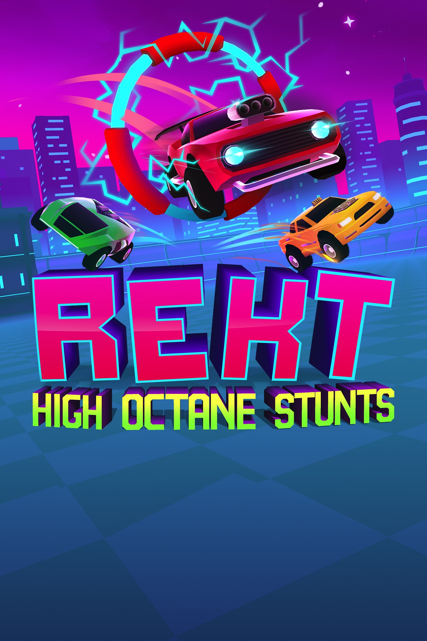 REKT - High Octane Stunts