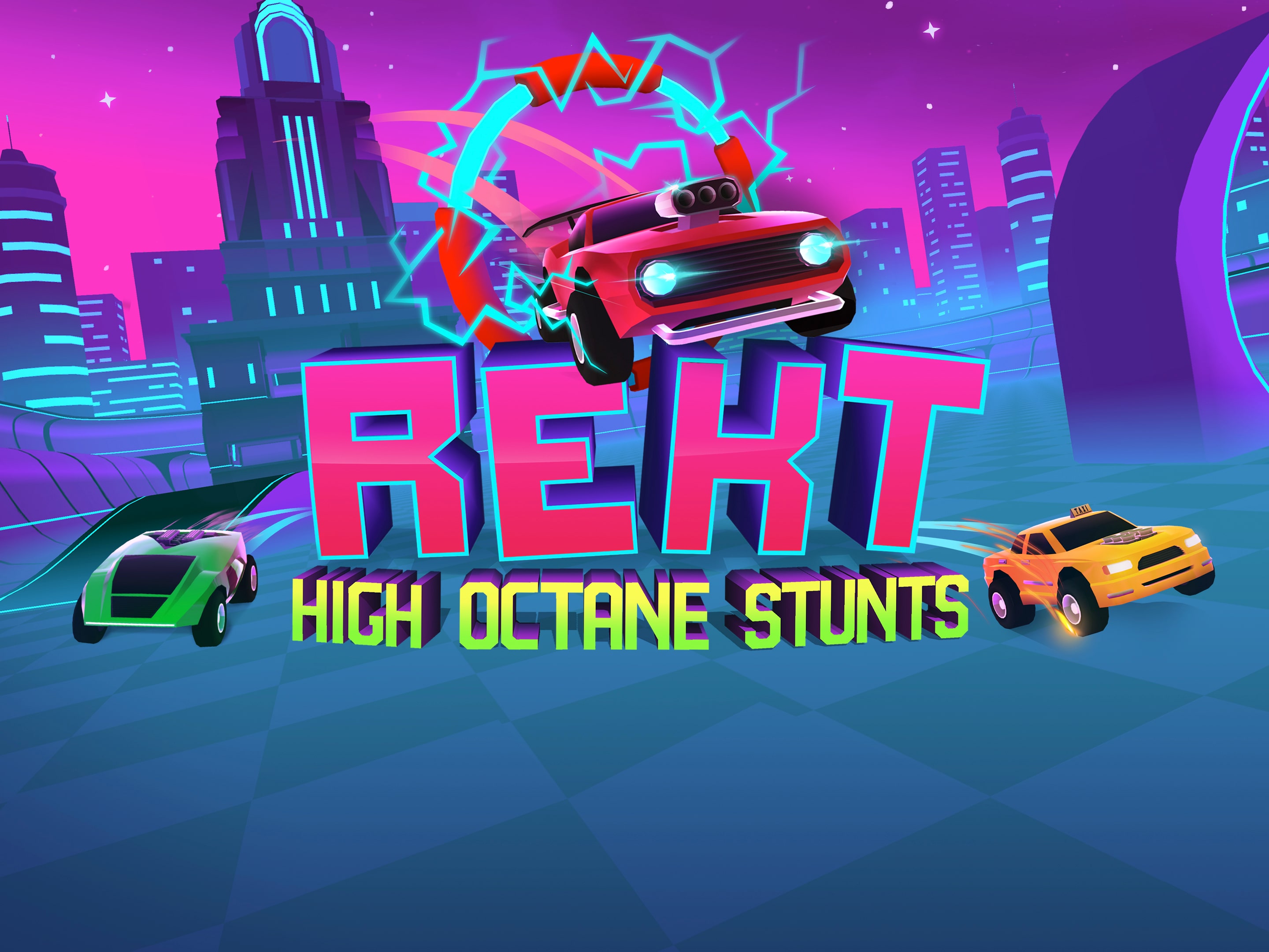 REKT! - High Octane Stunts - Apps on Google Play