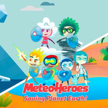 MeteoHeroes Saving Planet Earth! Heroes Edition cover image