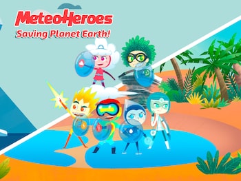 MeteoHeroes Saving Planet Earth! Heroes Edition