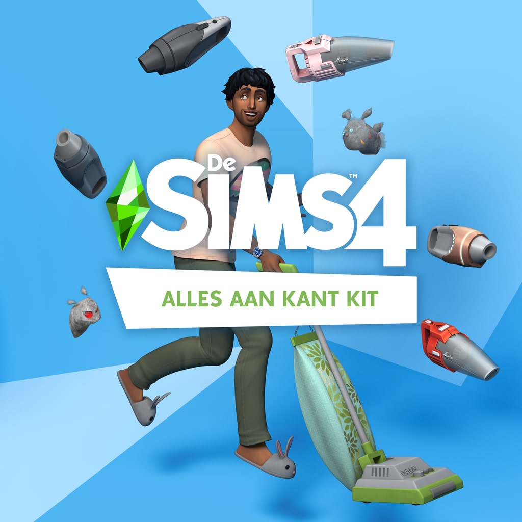 De Sims™ 4 Alles Aan Kant Kit