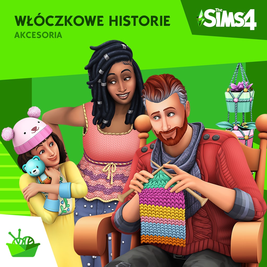 The Sims™ 4 Włóczkowe historie Akcesoria