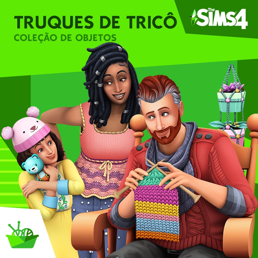 The Sims™ 4 Truques de Tricô Coleção de Objetos