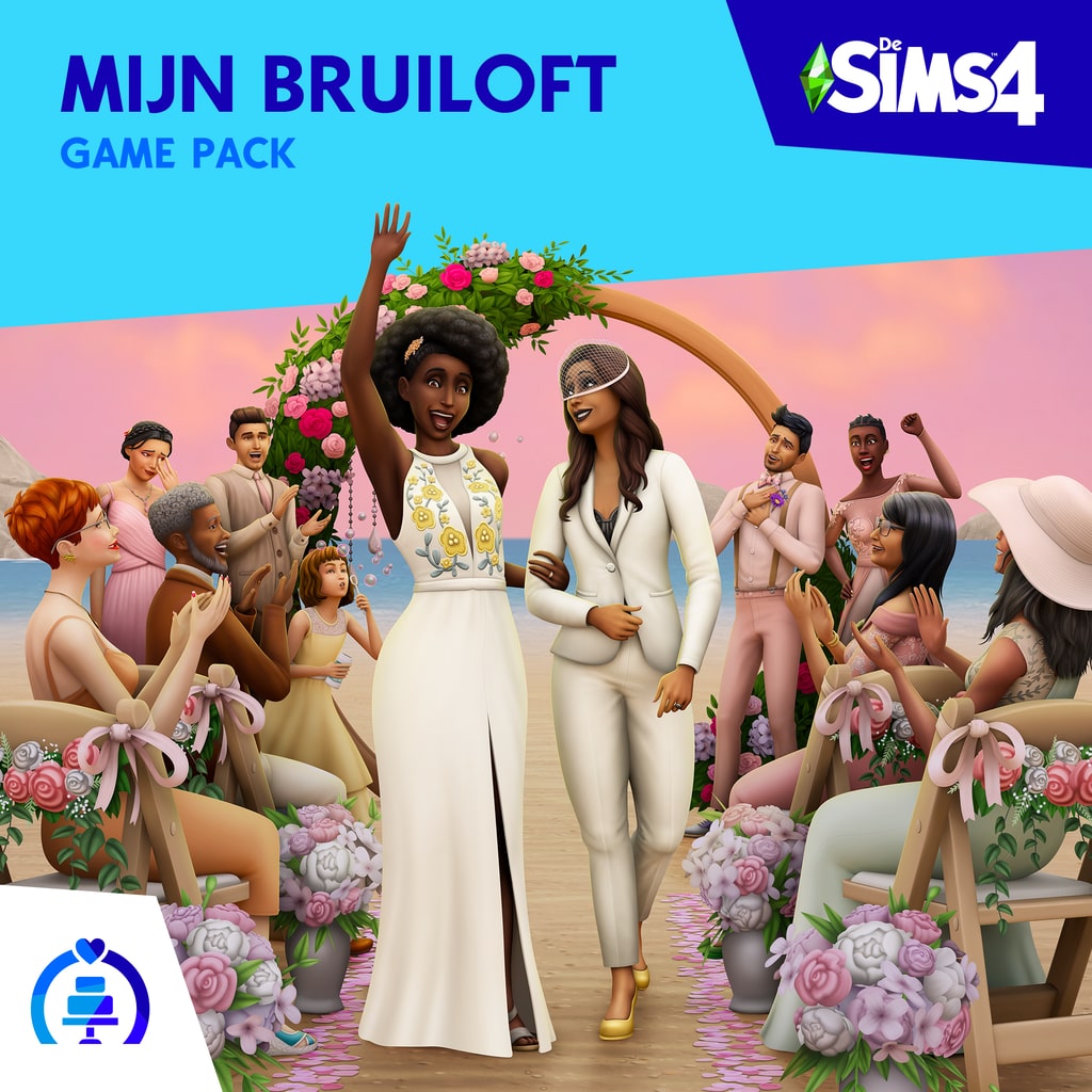 De Sims™ 4 Mijn Bruiloft Game Pack