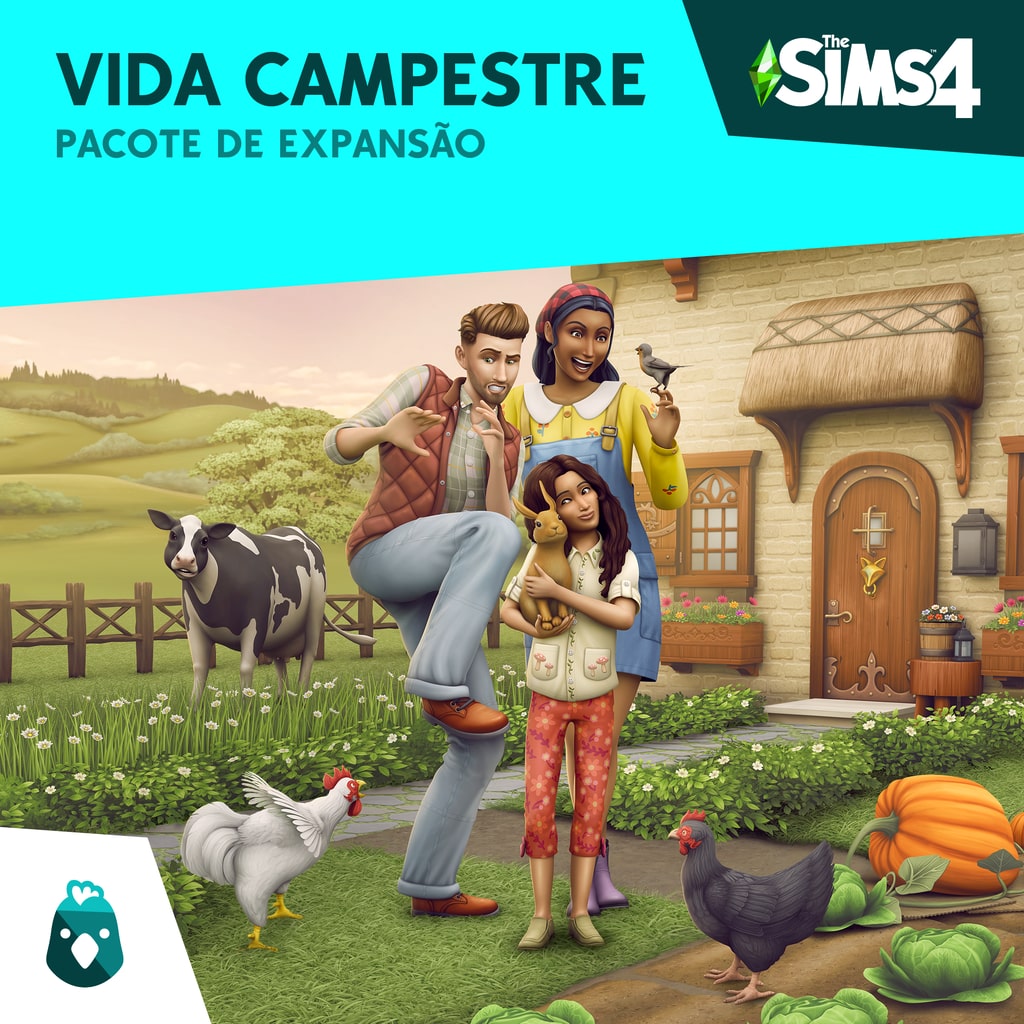The Sims™ 4 Pacote de Expansão Vida Campestre