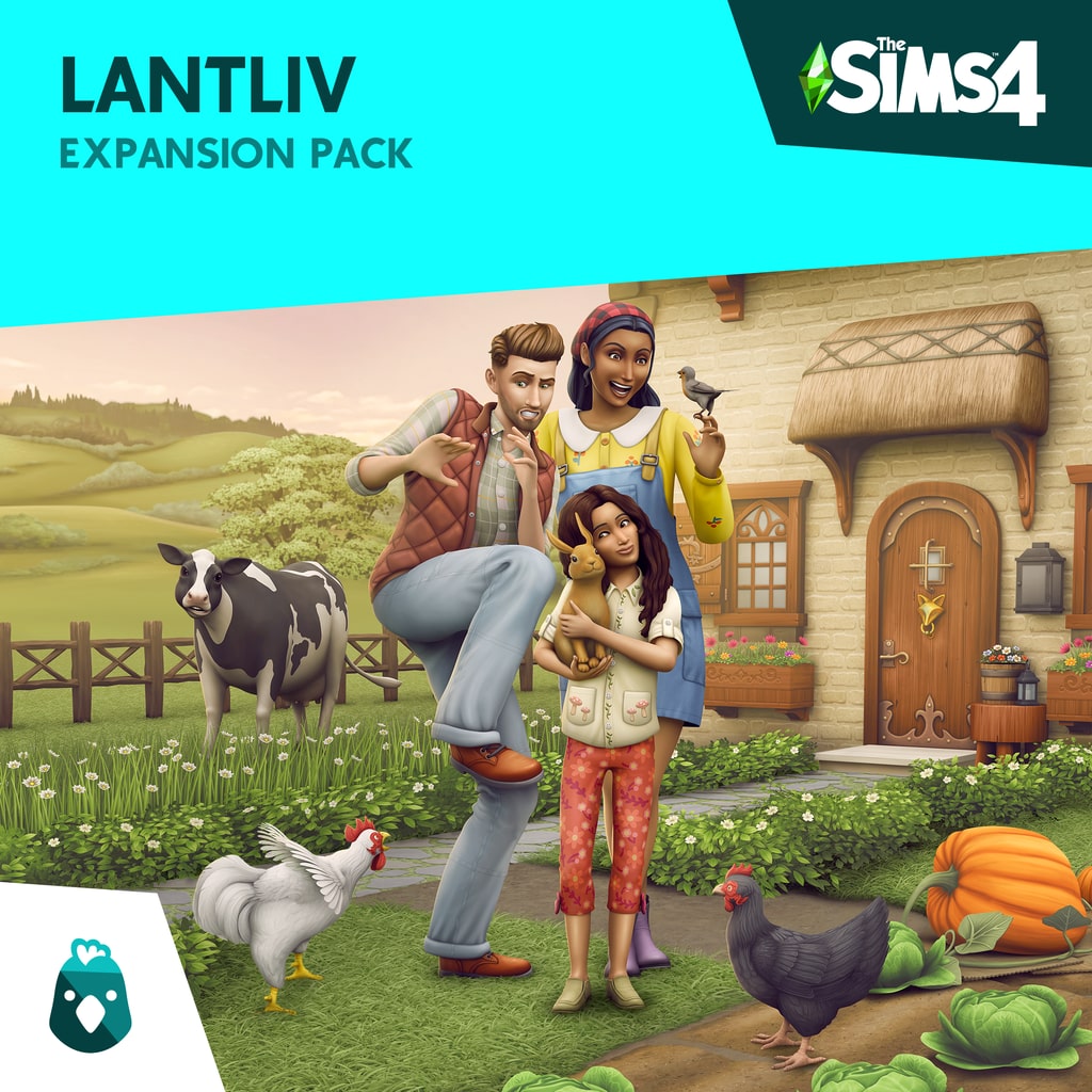 The Sims™ 4 Lantliv Expansion Pack