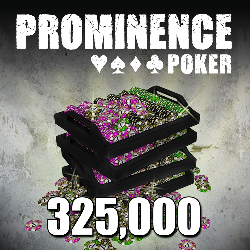 Prominence Poker - Pacchetto predone  (325,000)