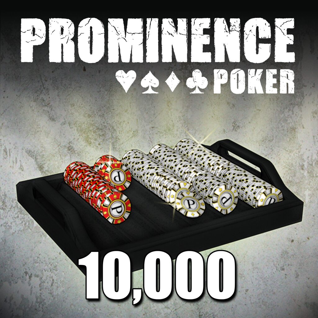 Prominence Poker - Wiseguy Bundle (10,000)