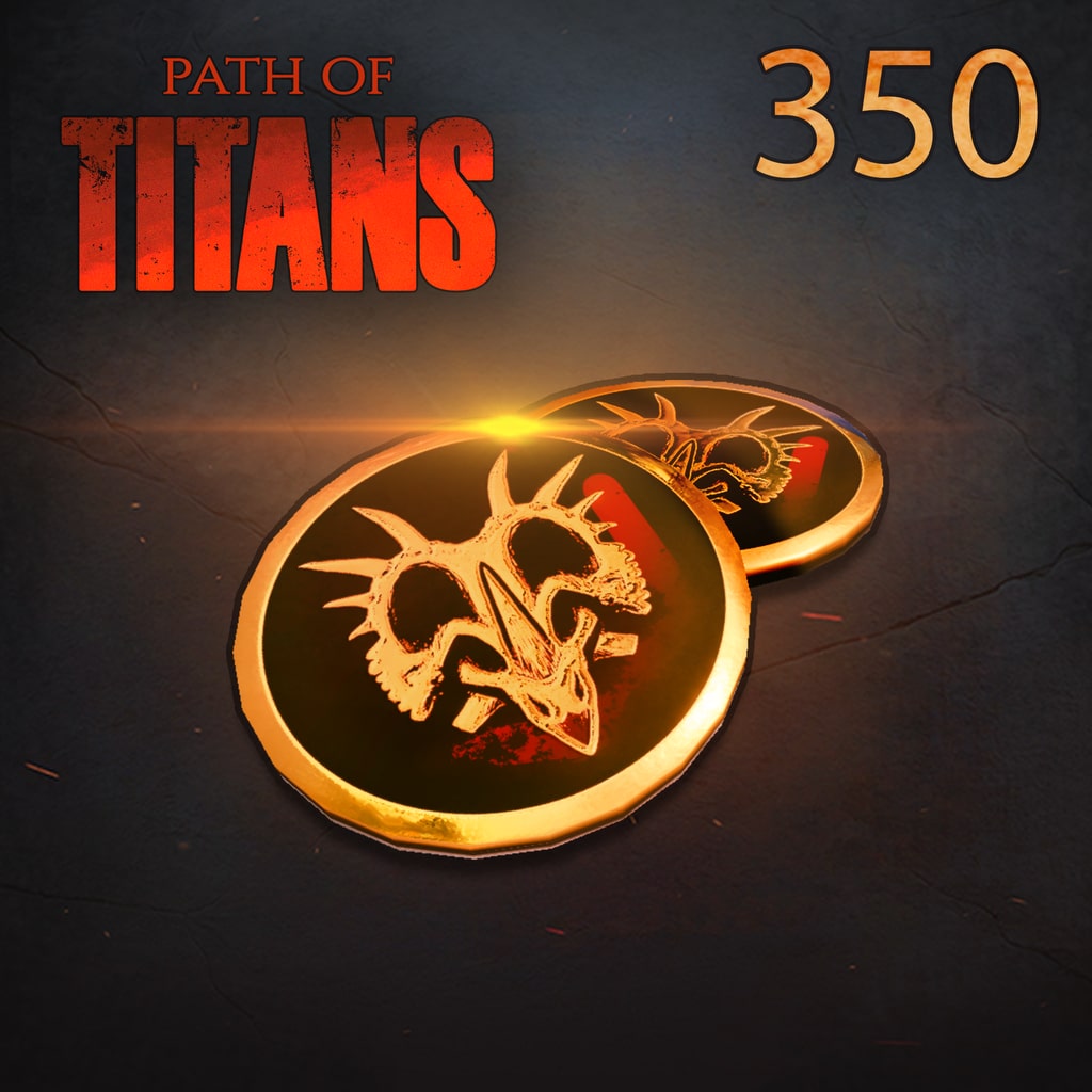 Path of Titansコイン 350枚