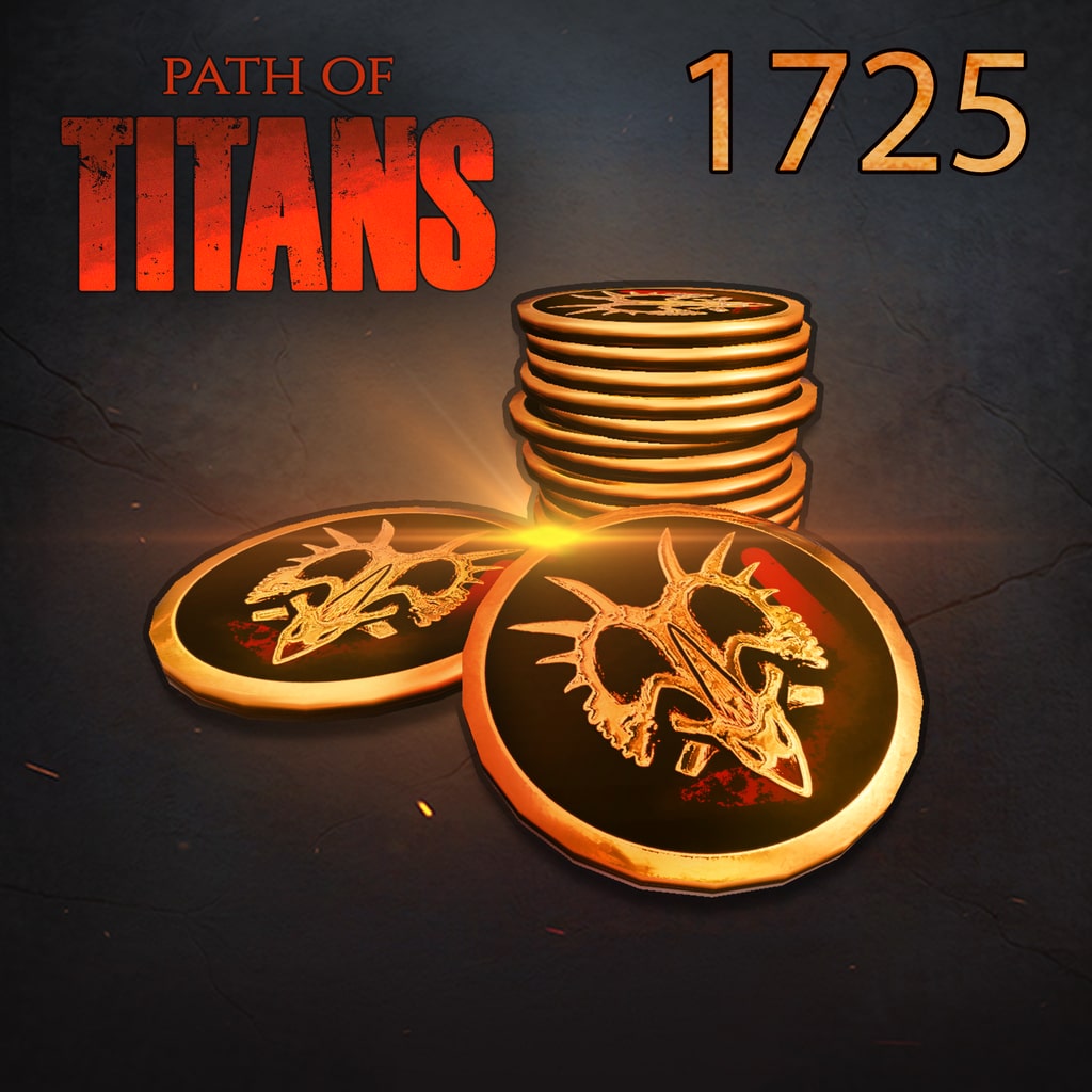 1725 Path of Titans Coins