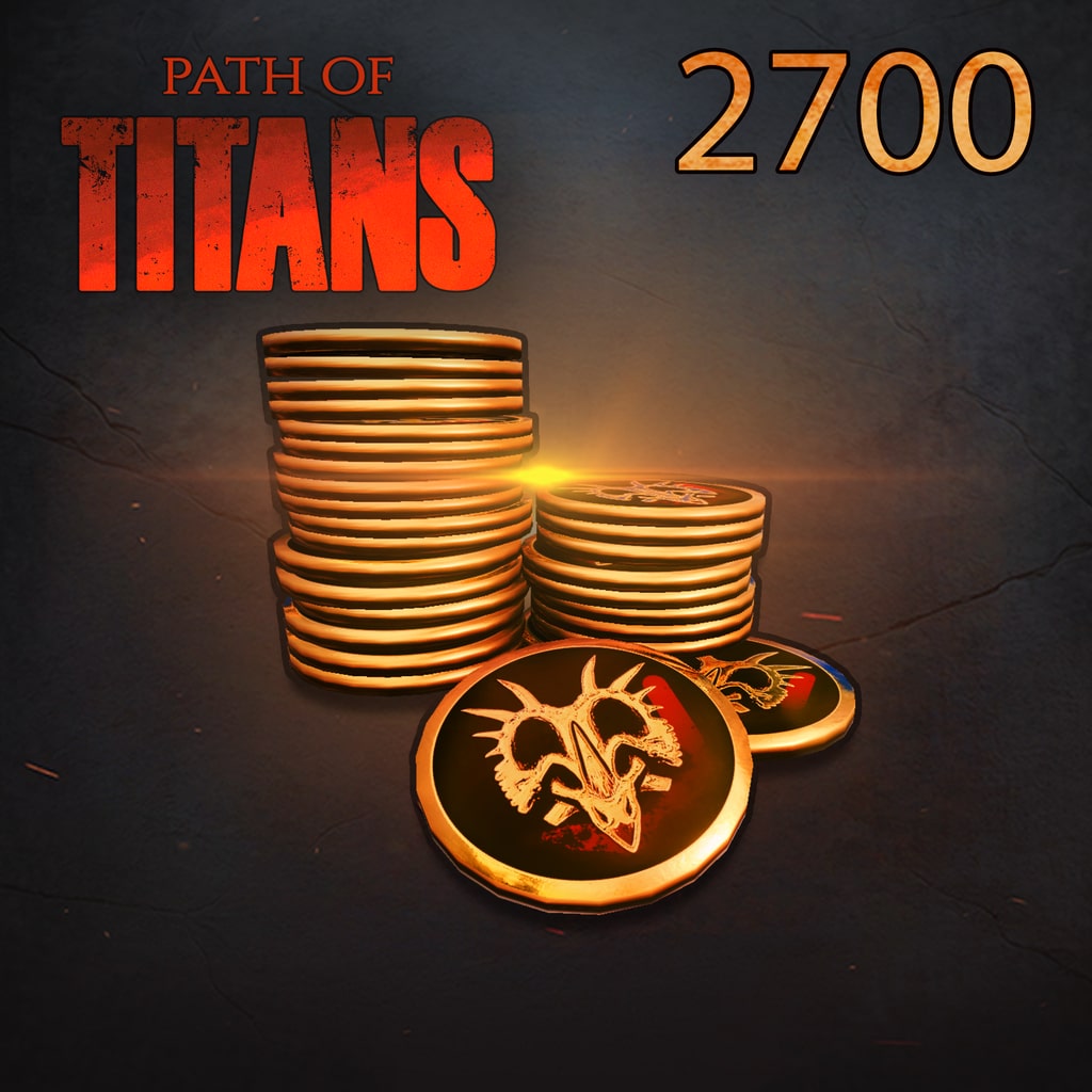 Path of Titans 코인 2700개 (한국어판)