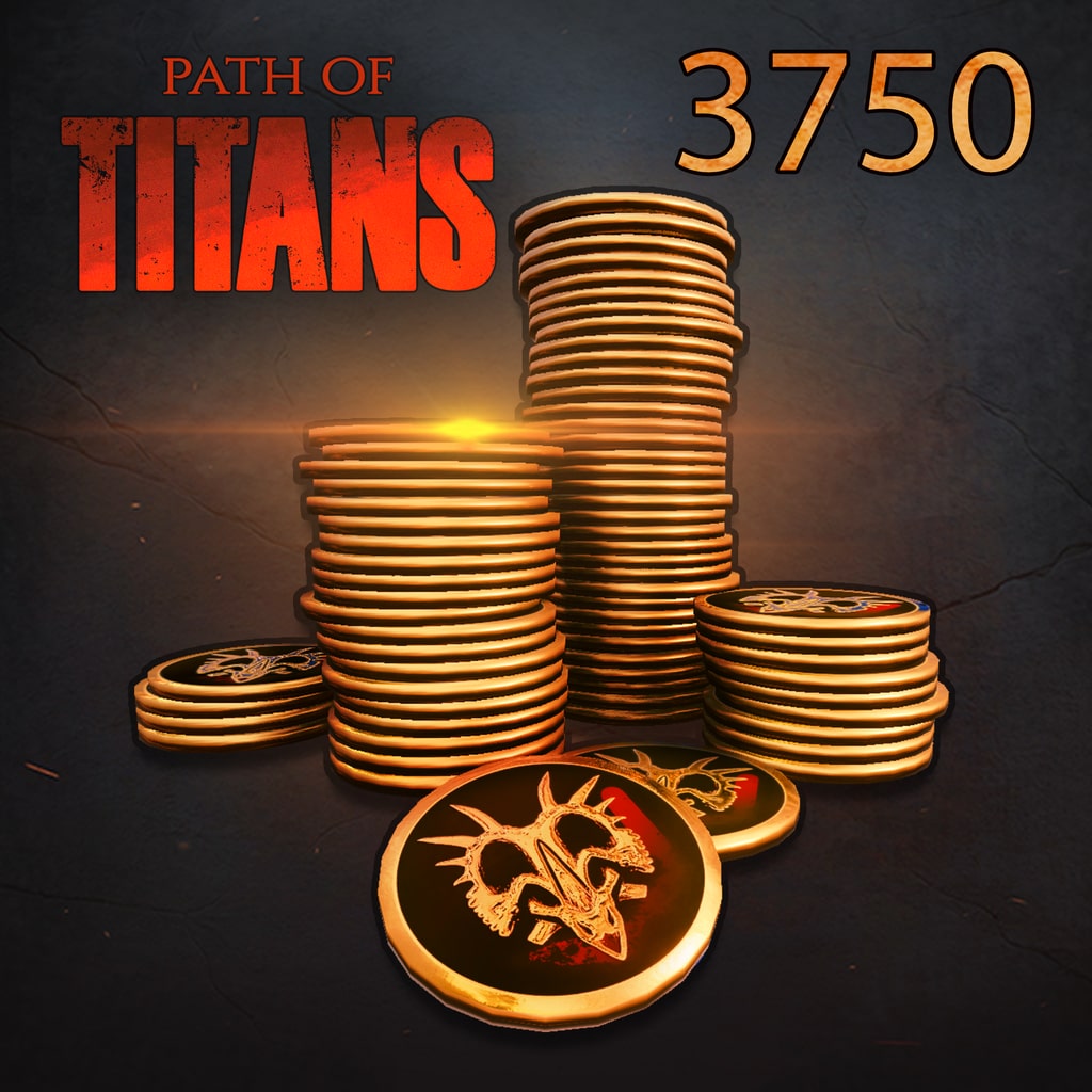 Path of Titansコイン 3750枚