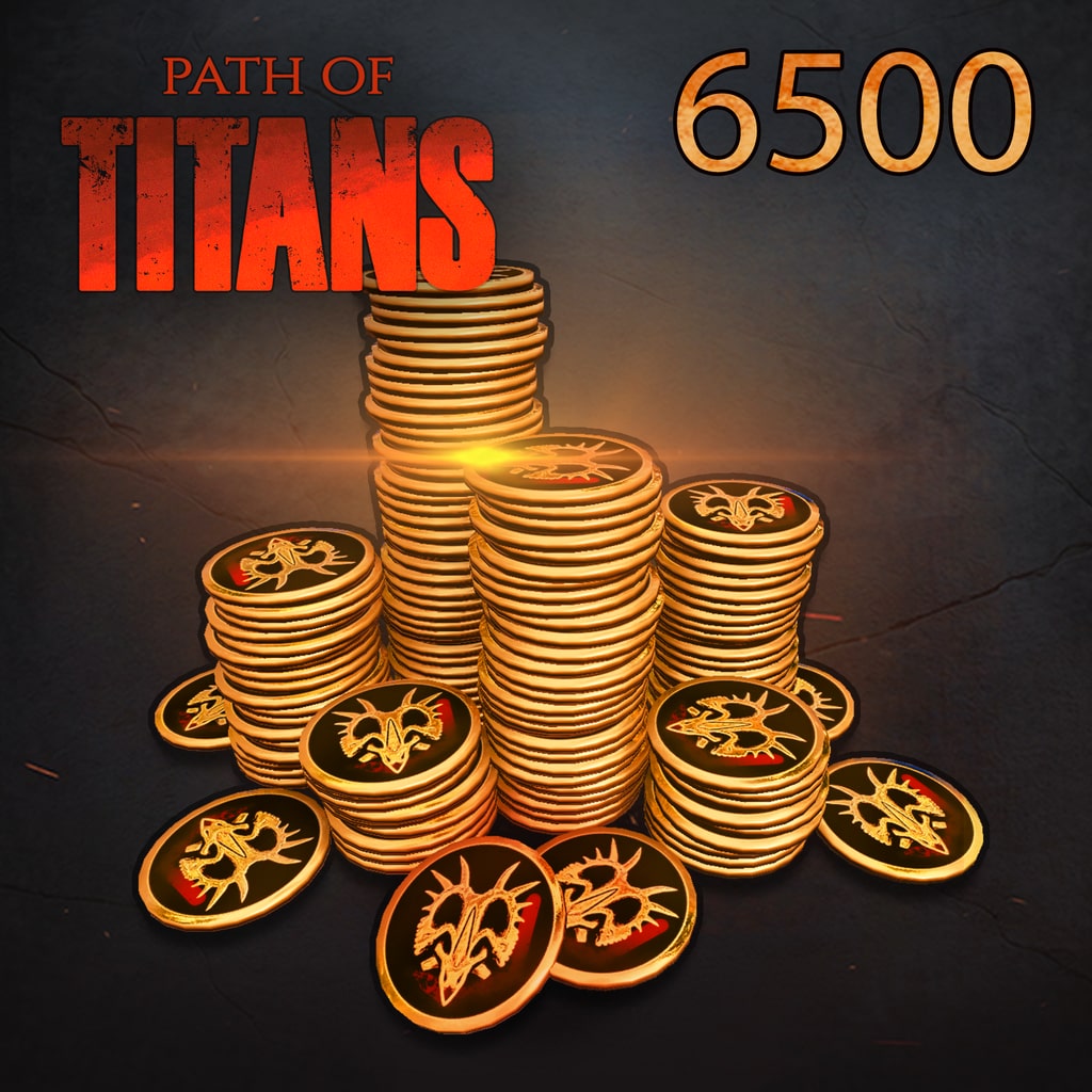 Path of Titansコイン 6500