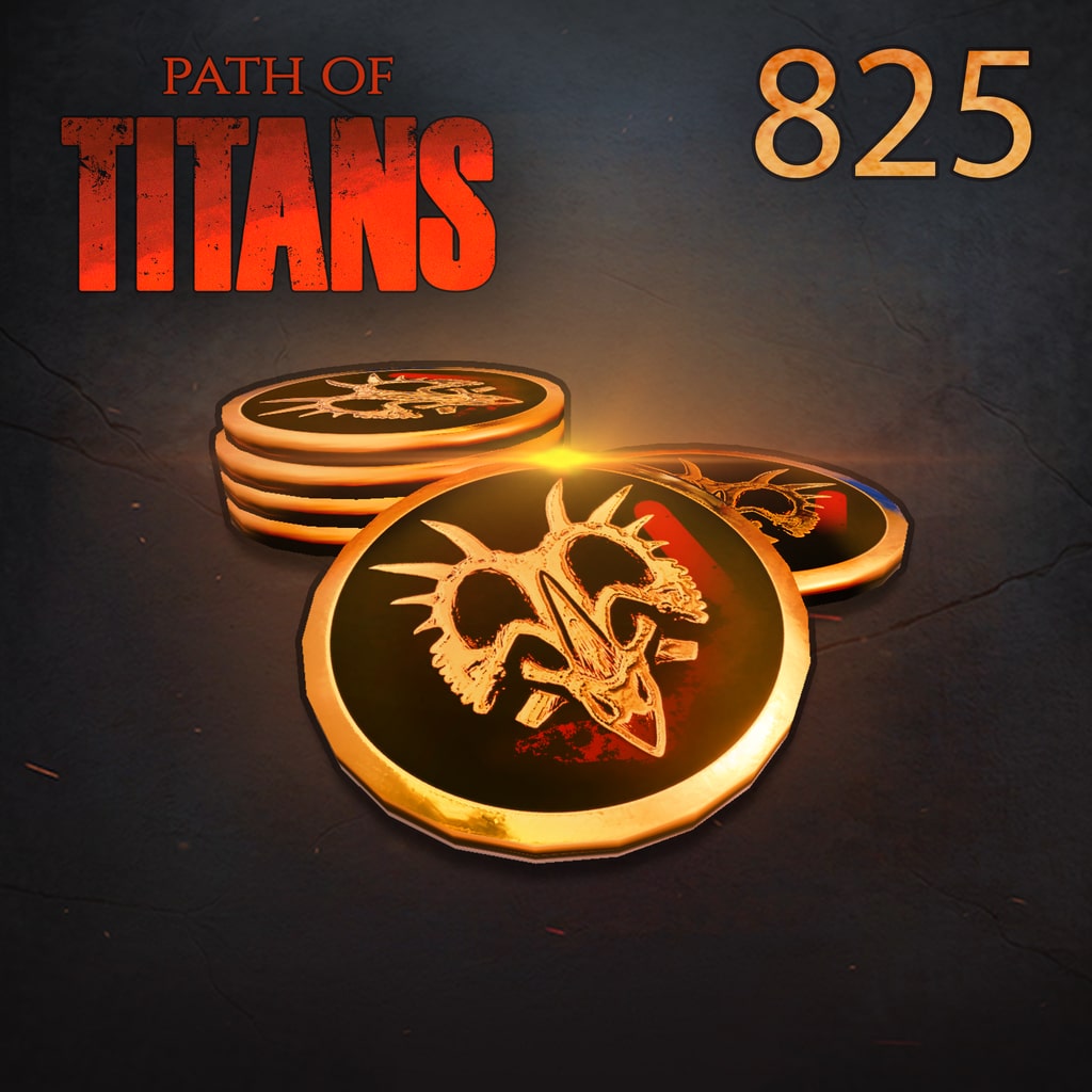 Path of Titansコイン 825枚