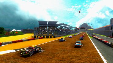 Speed Truck Racing