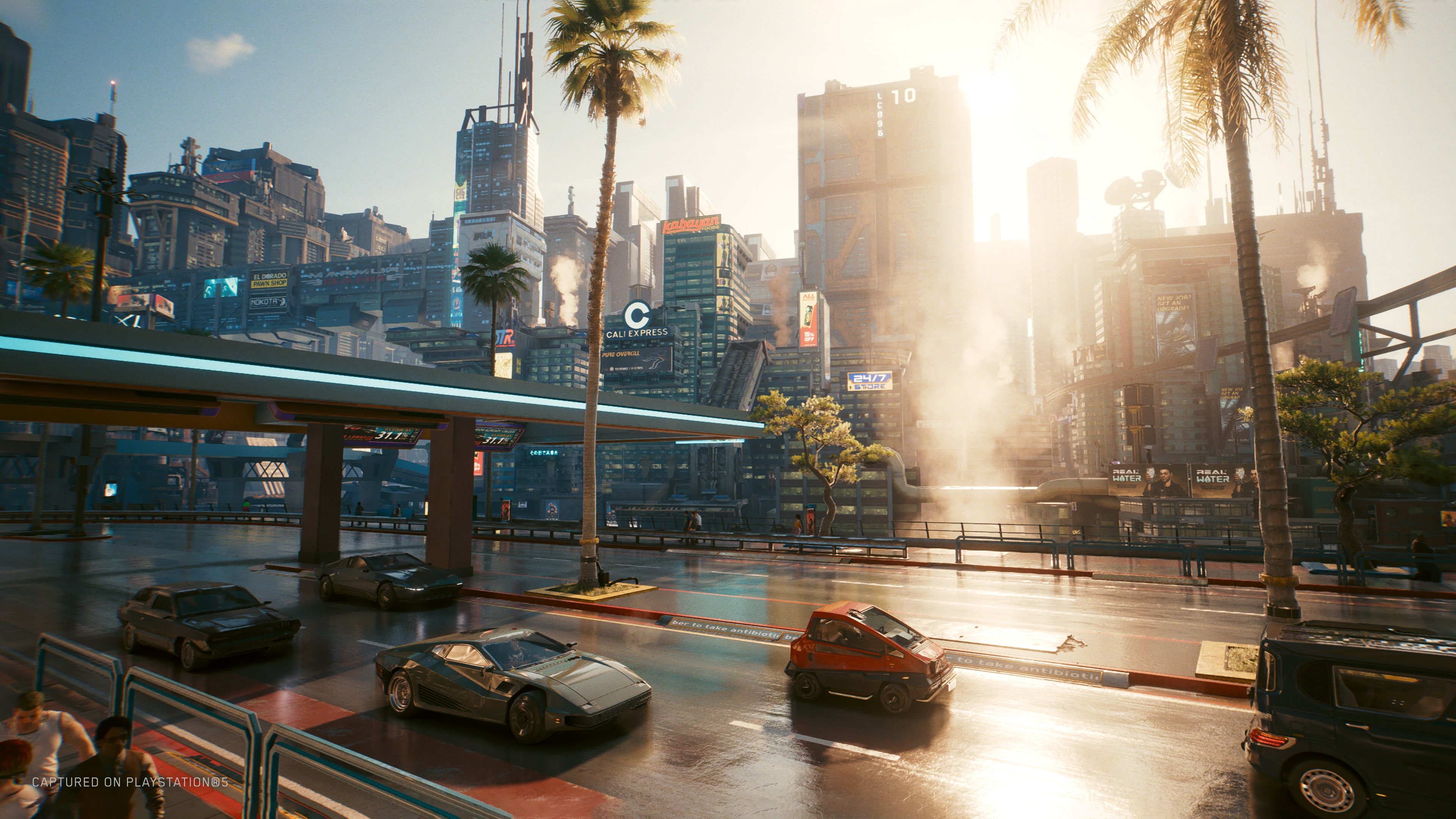 4k Cyberpunk 2077 Ps Game 