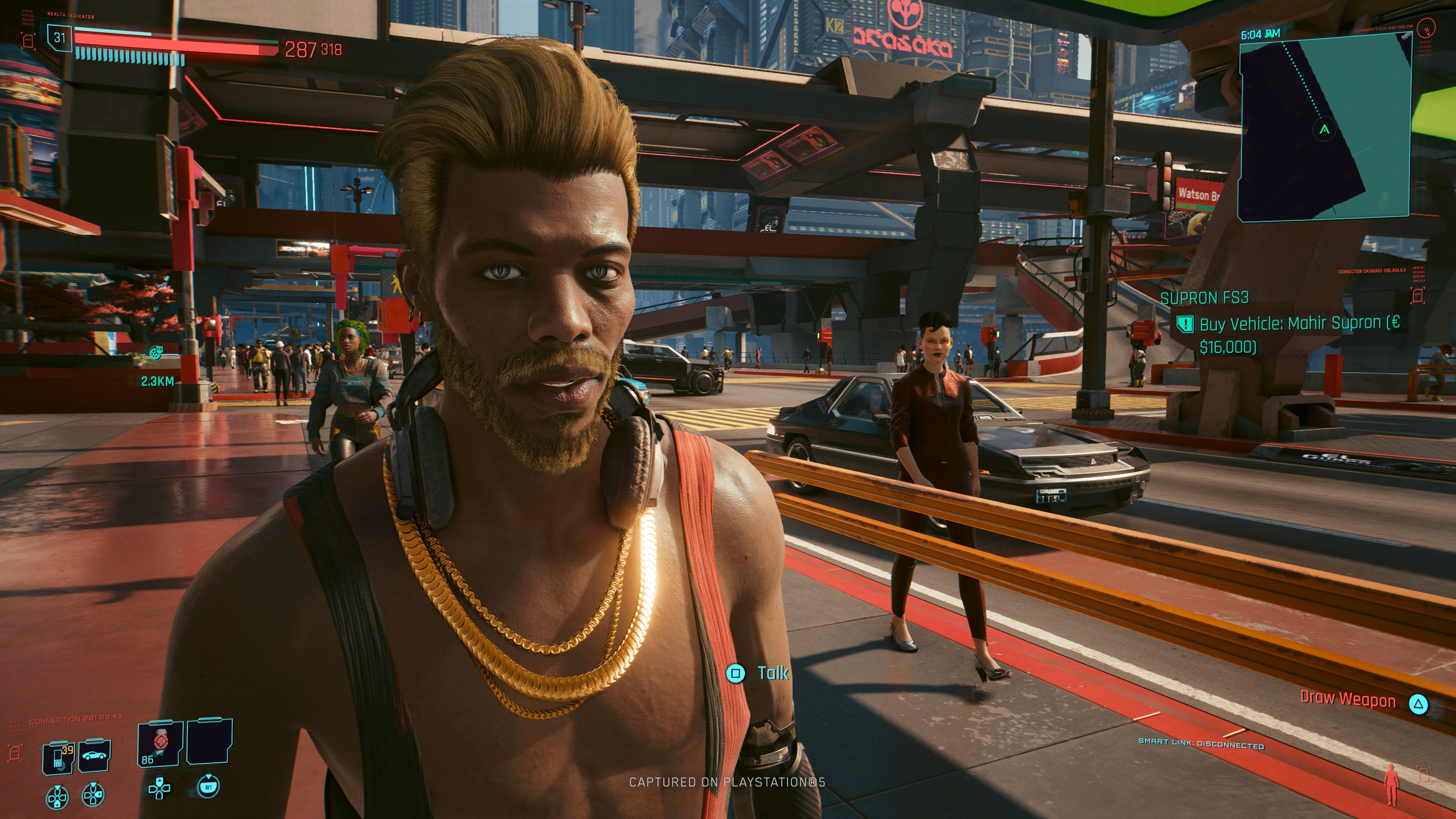 Cyberpunk 2077 - PS4 - ShopB - 14 anos!