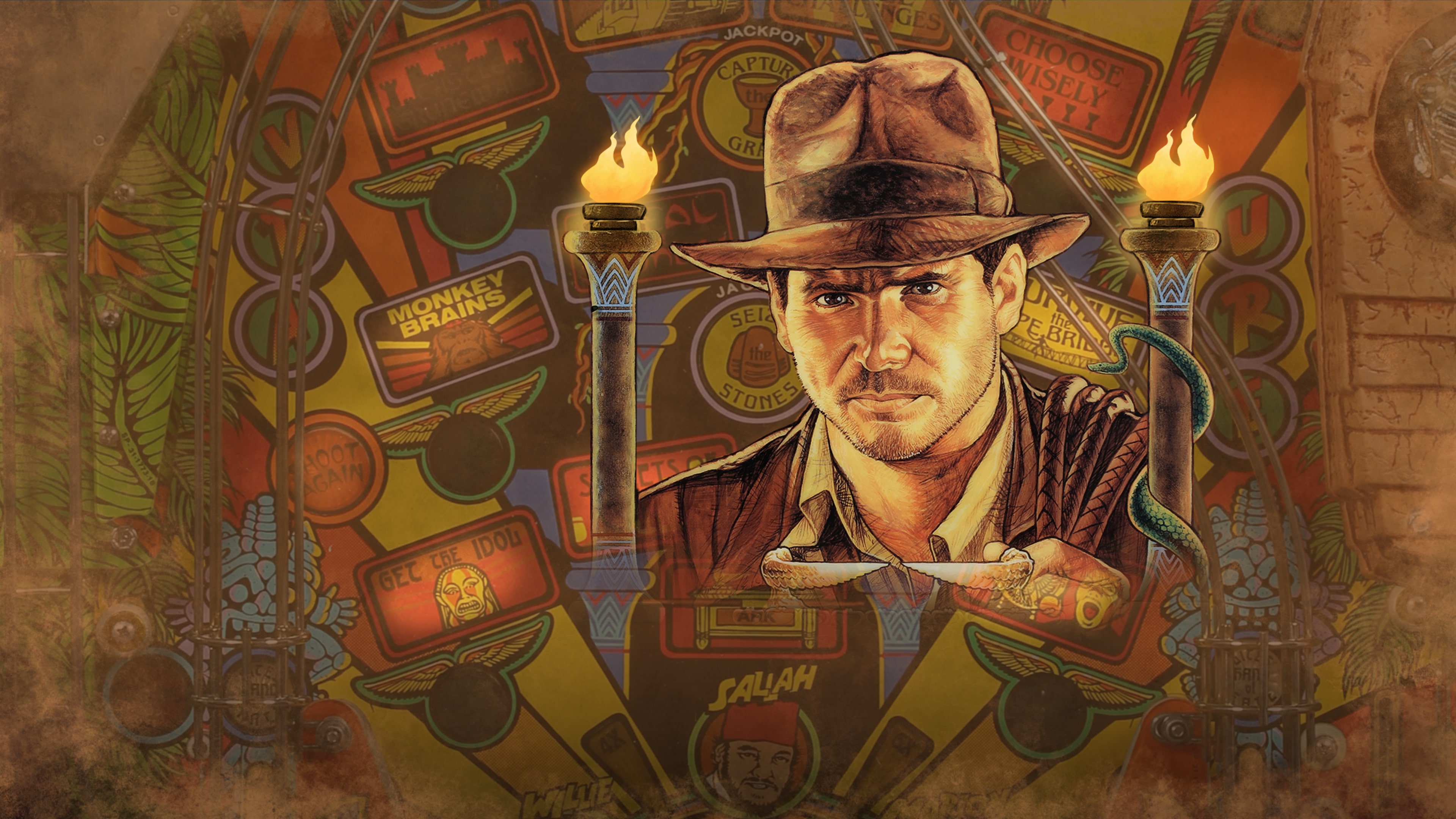 Pinball FX3 - Indiana Jones™️: The Pinball Adventure