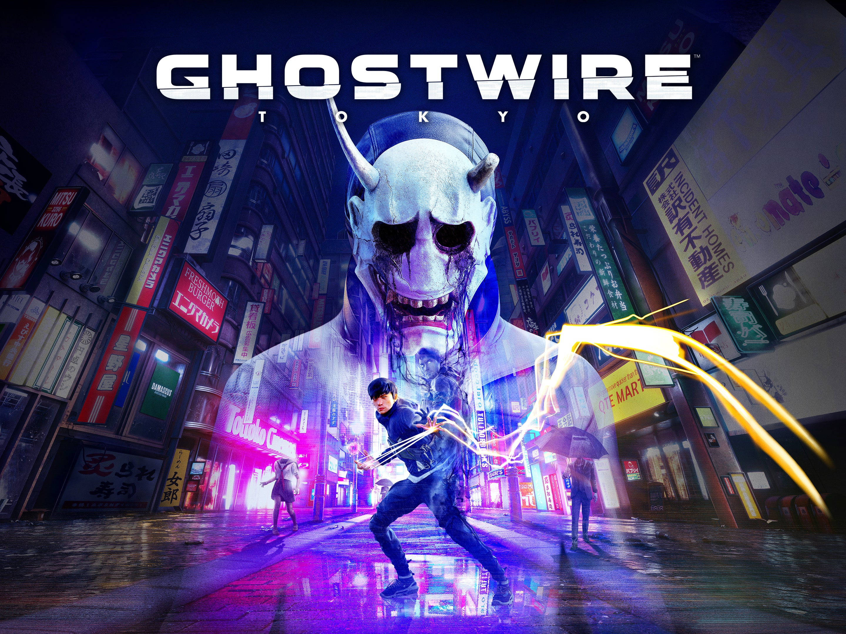 ゴーストワイヤー東京 Ghostwire: Tokyo PS5