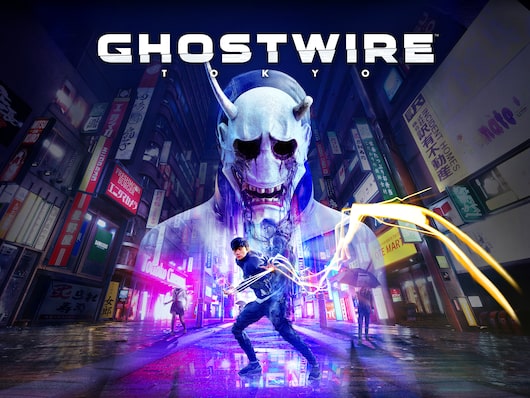 Ghostwire: Tokyo - Deluxe Upgrade for playstation