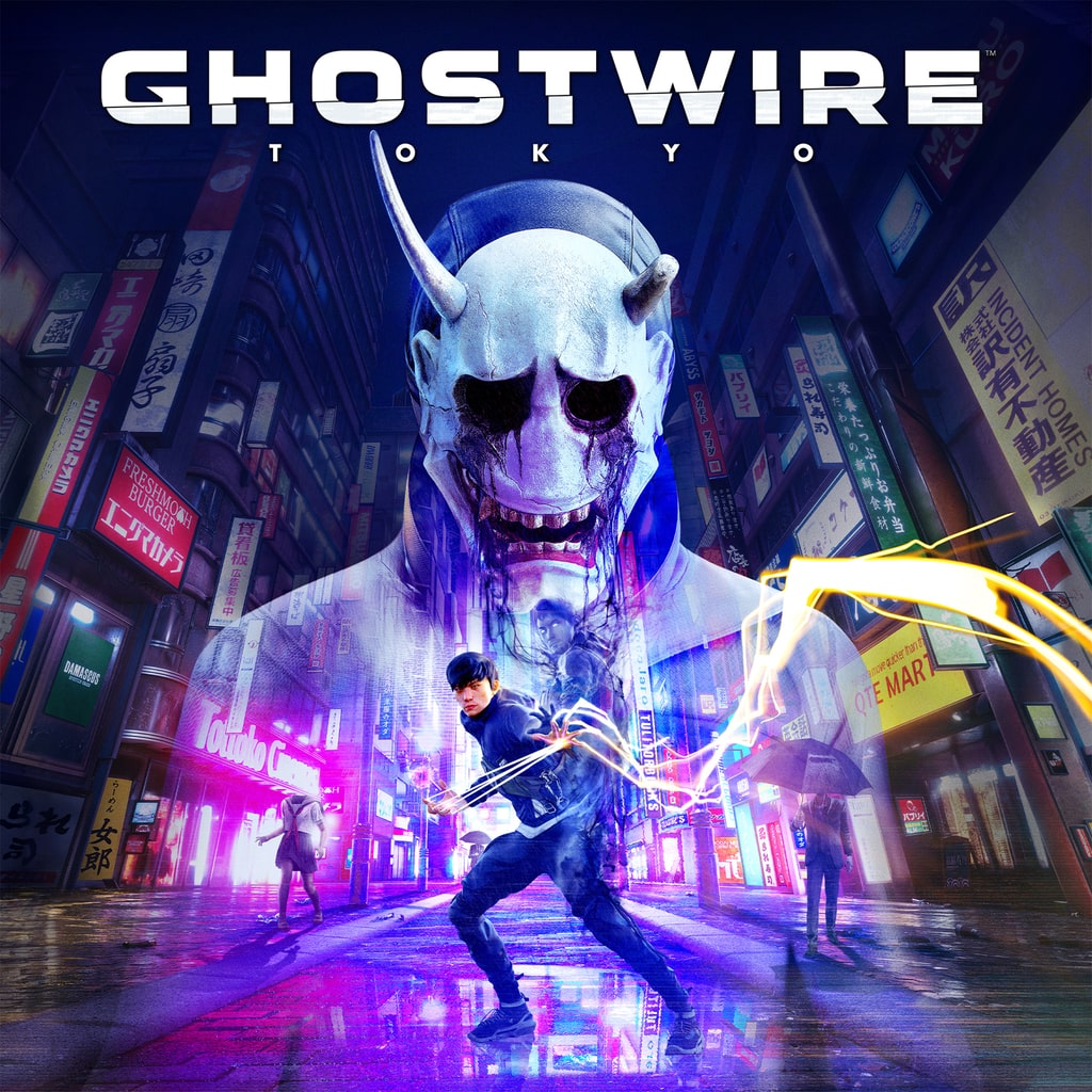 Jogo Ghostwire Tokyo para PS5 na loja Atacado Games no Paraguai 