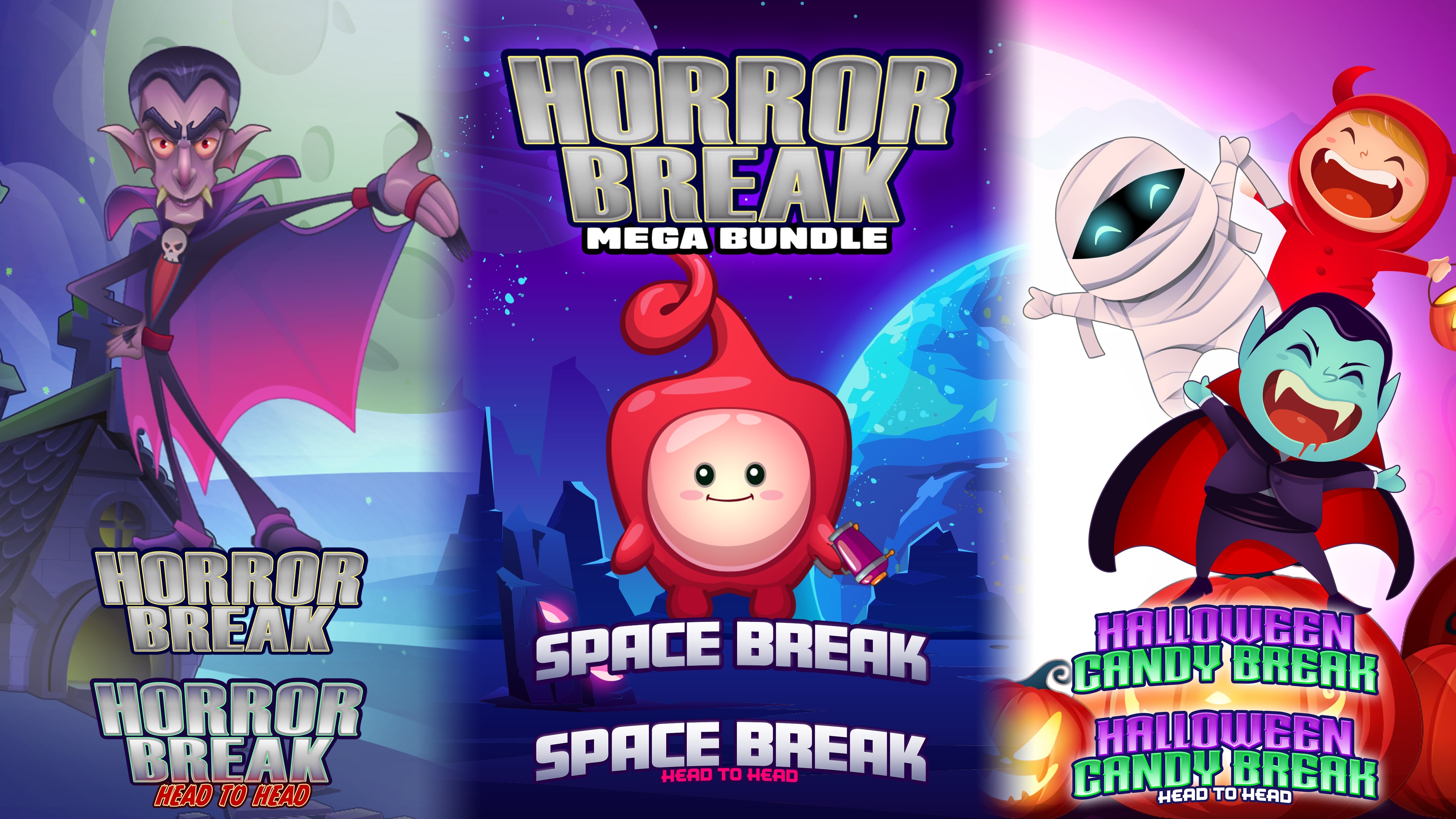 Horror Break Mega Game Bundle