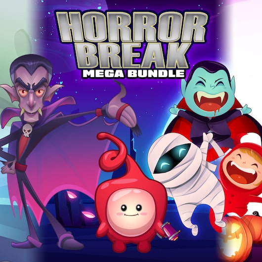 Horror Break Mega Game Bundle for playstation