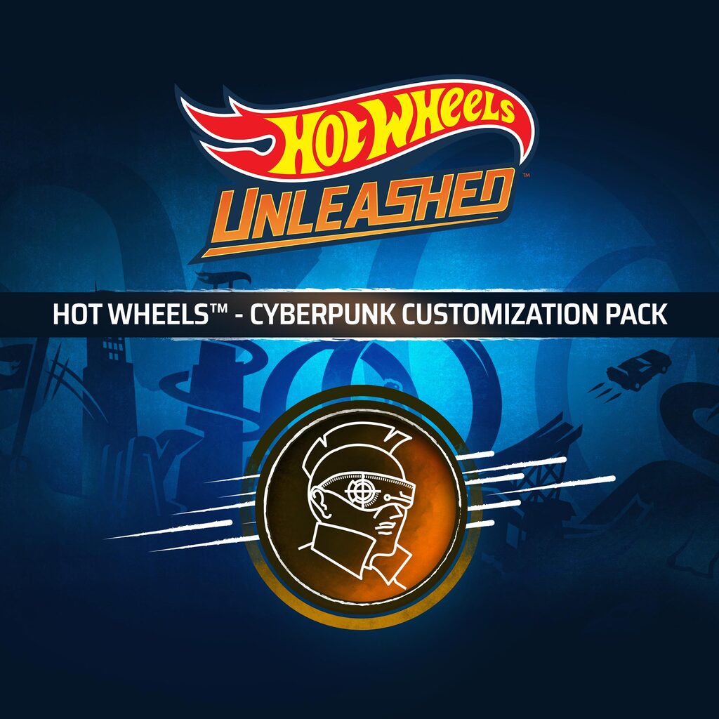 HOT WHEELS™ - Cyberpunk Customization Pack