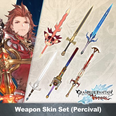 GBVS Weapon Skin Pack 3