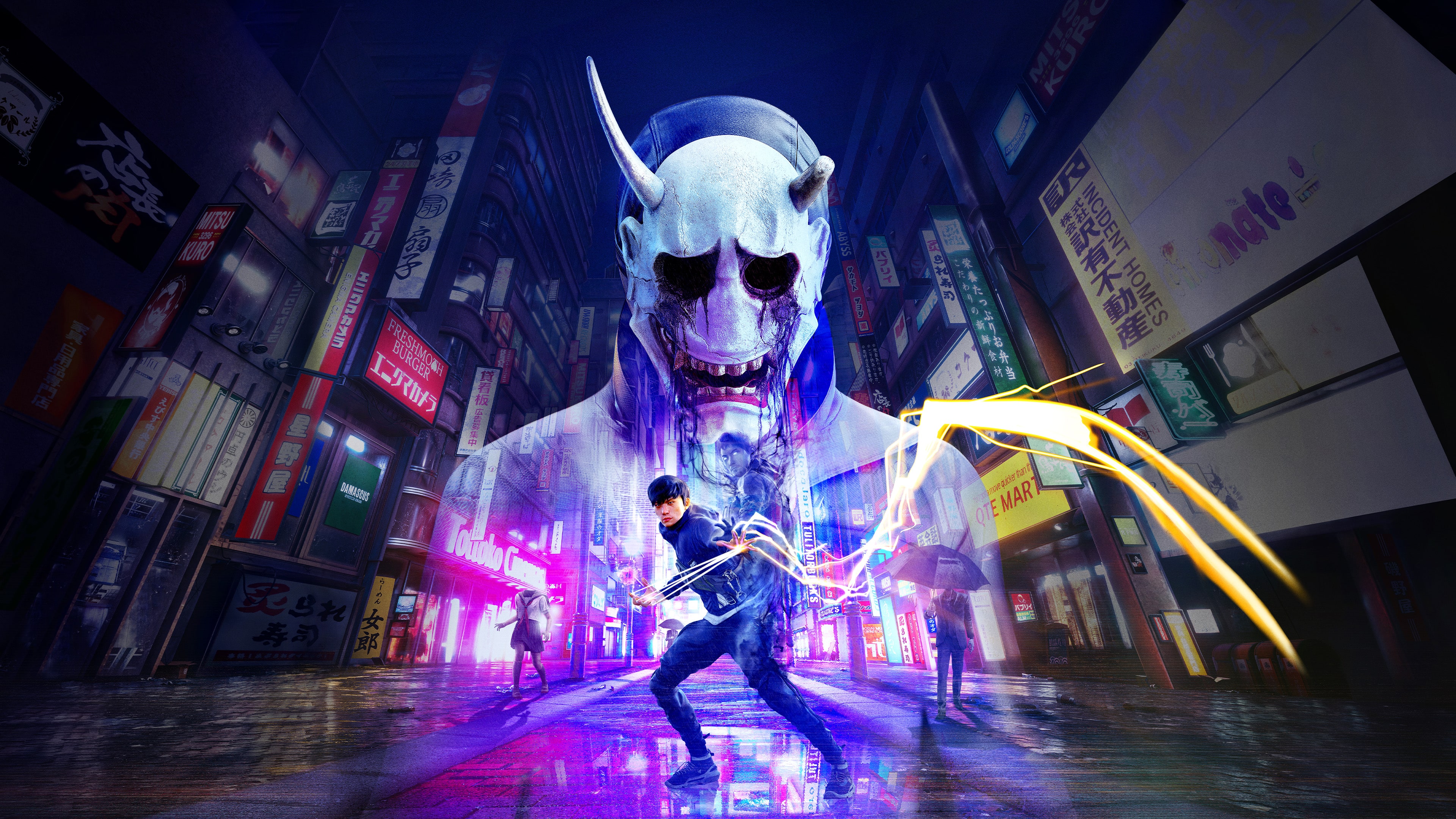 Jogo PS5 - Ghostwire: Tokyo - Sony