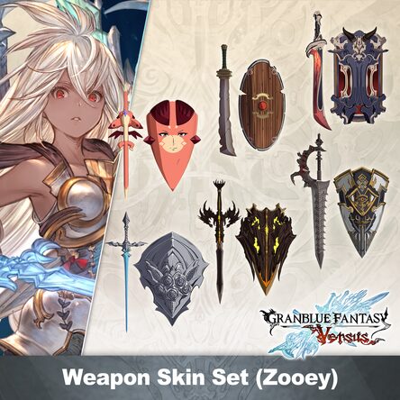 GBVS Weapon Skin Pack 3