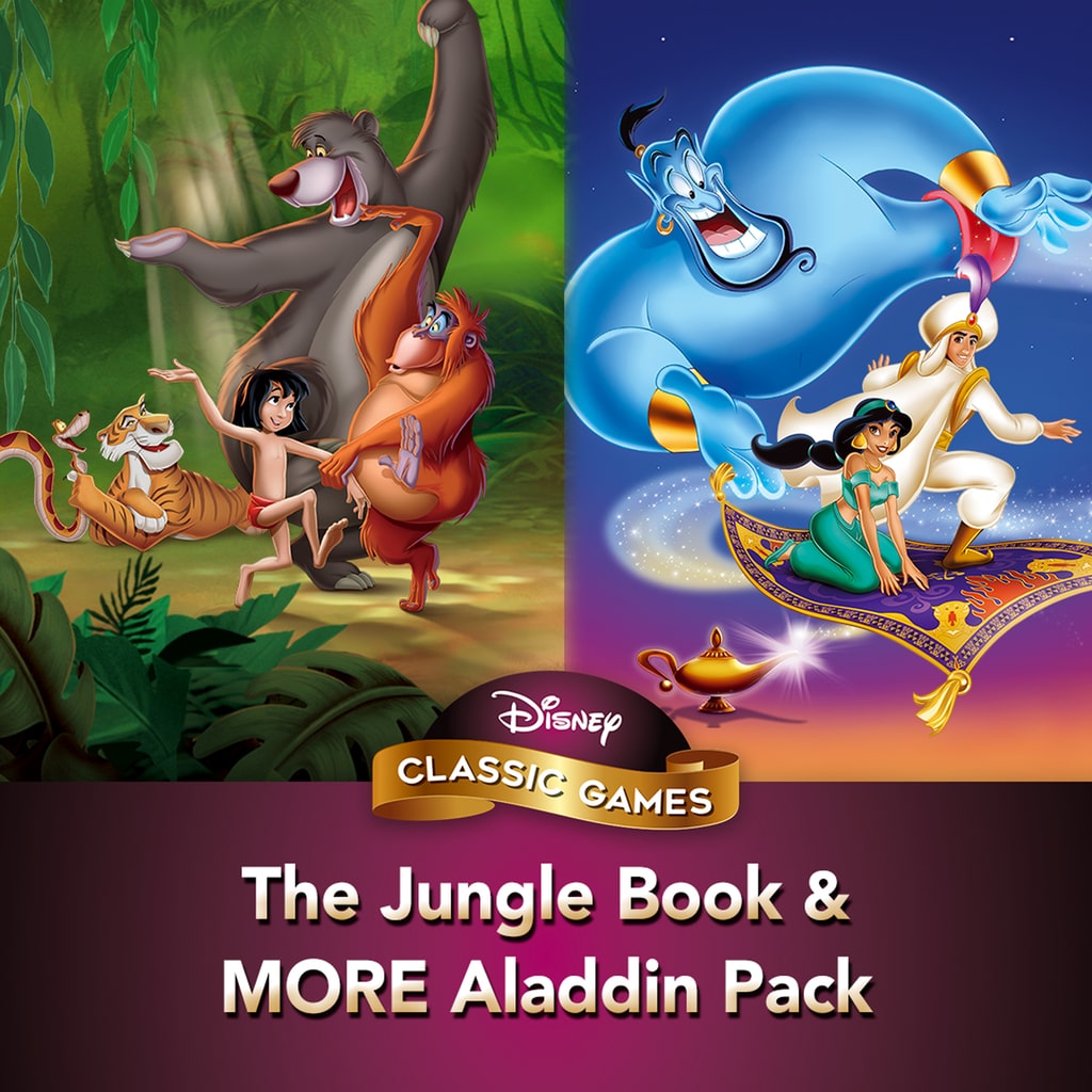 The Jungle Book and MORE Aladdin Pack