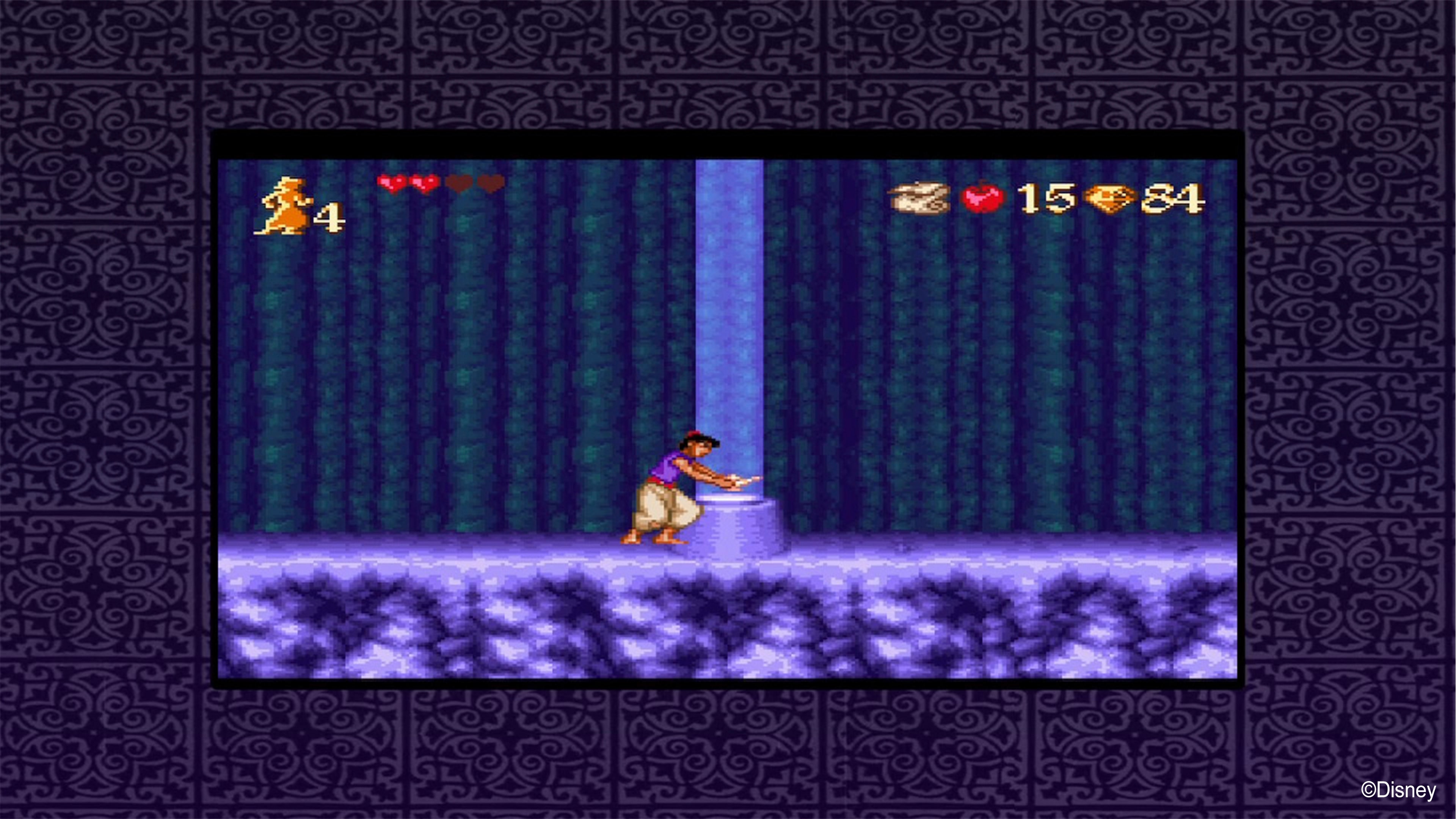 Disney Classic Games: Aladdin e O Rei Leão (Usado) - PS4 - Shock Games