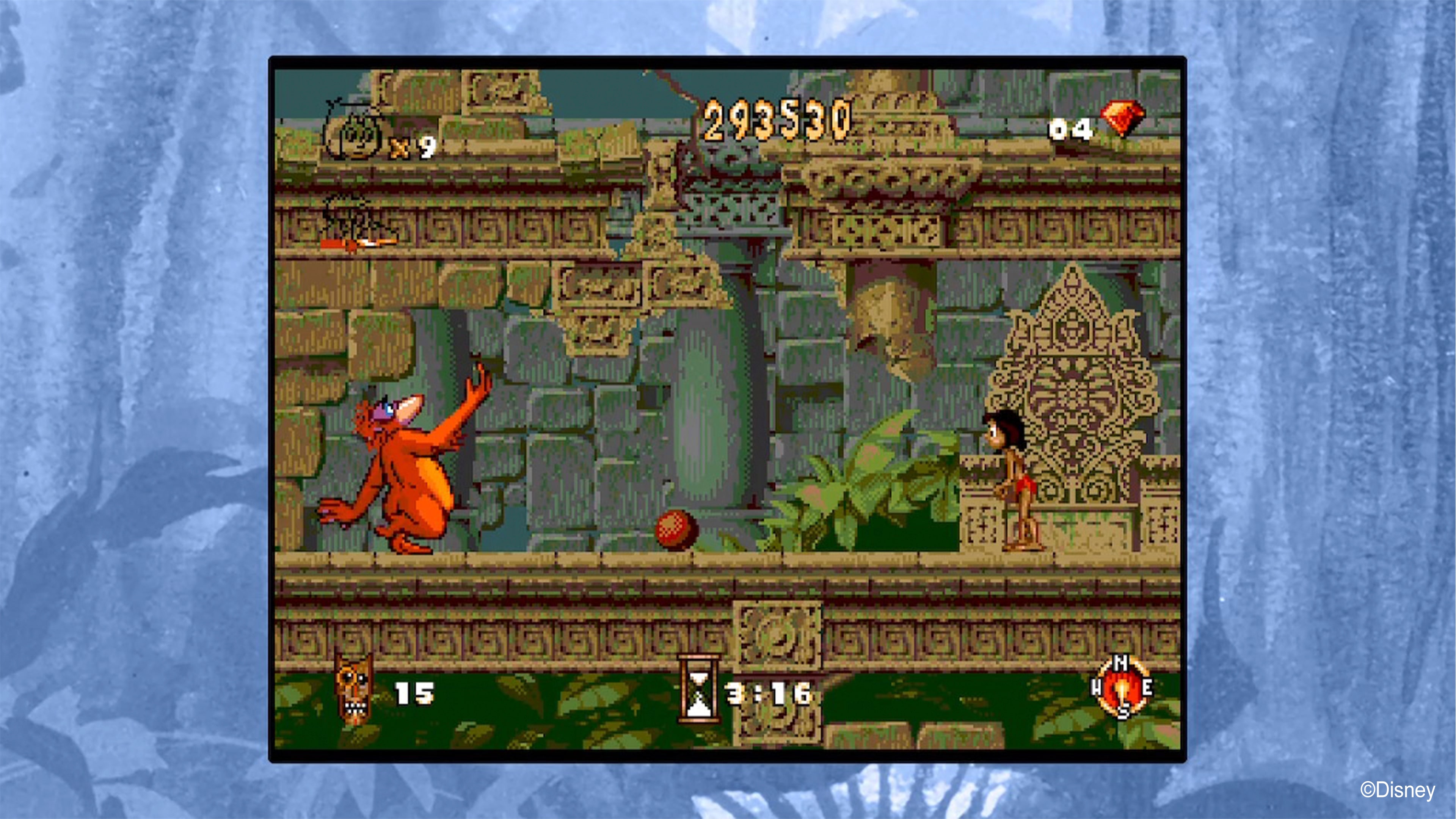 Disney Classic Games: Aladdin e O Rei Leão (Usado) - PS4 - Shock Games