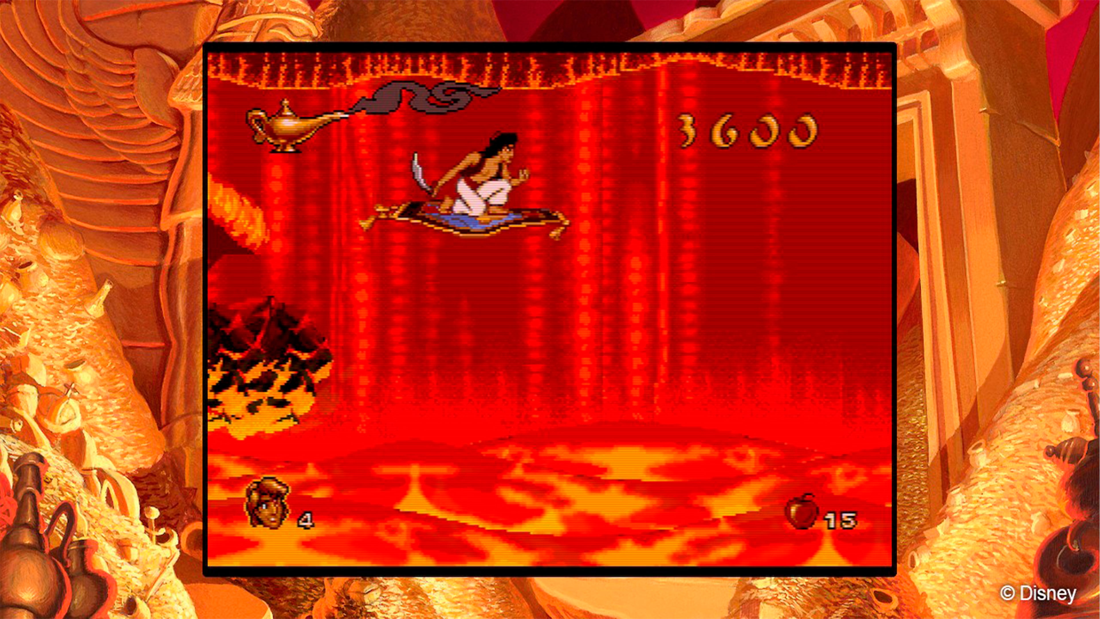 Jogo Disney Classic Games: Aladdin E O Rei Leão Disney - PlayStation 4 :  : Games e Consoles